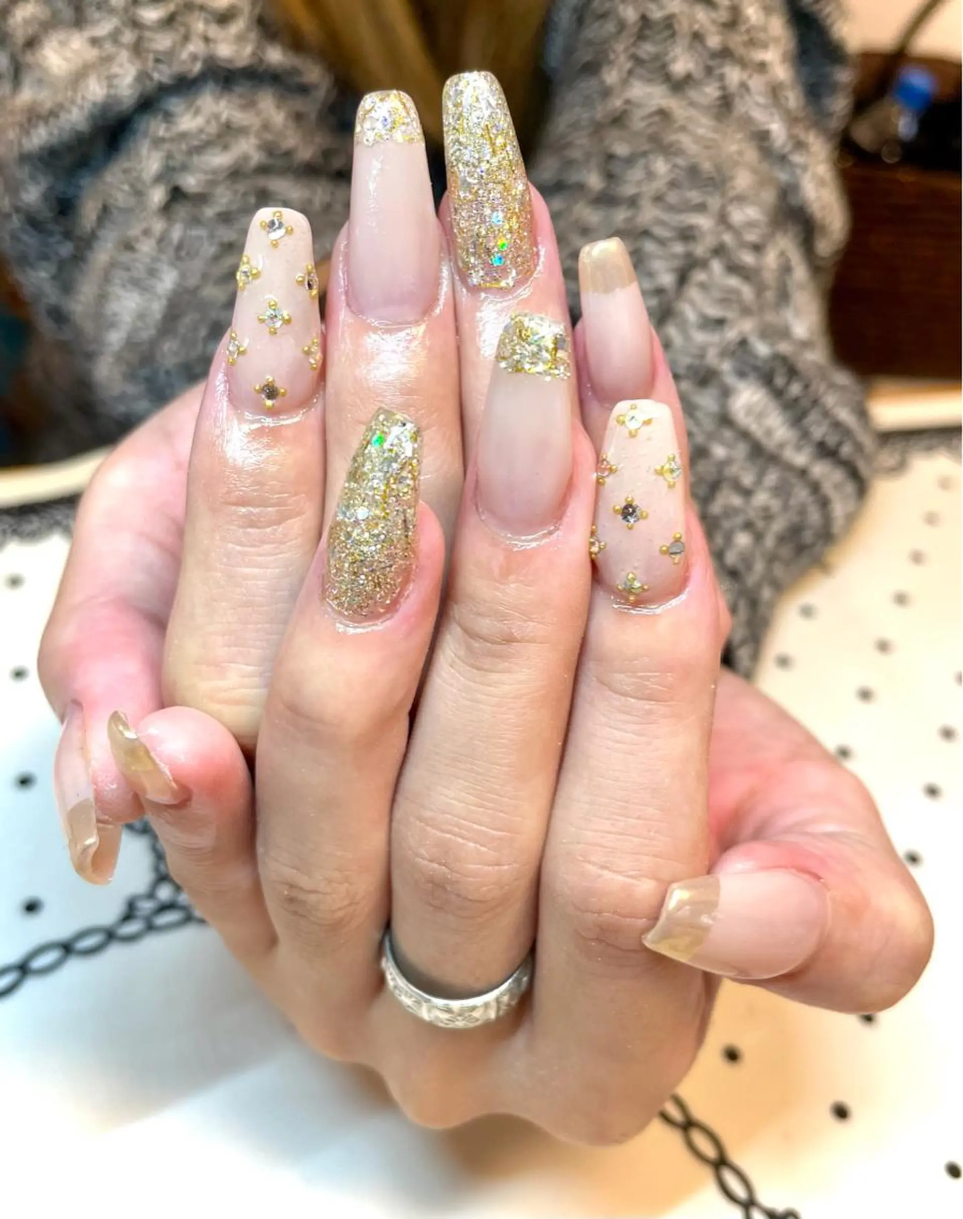ネイル ハンドネイル nailsalon sugarr所属・nailist cocoのネイルデザイン
