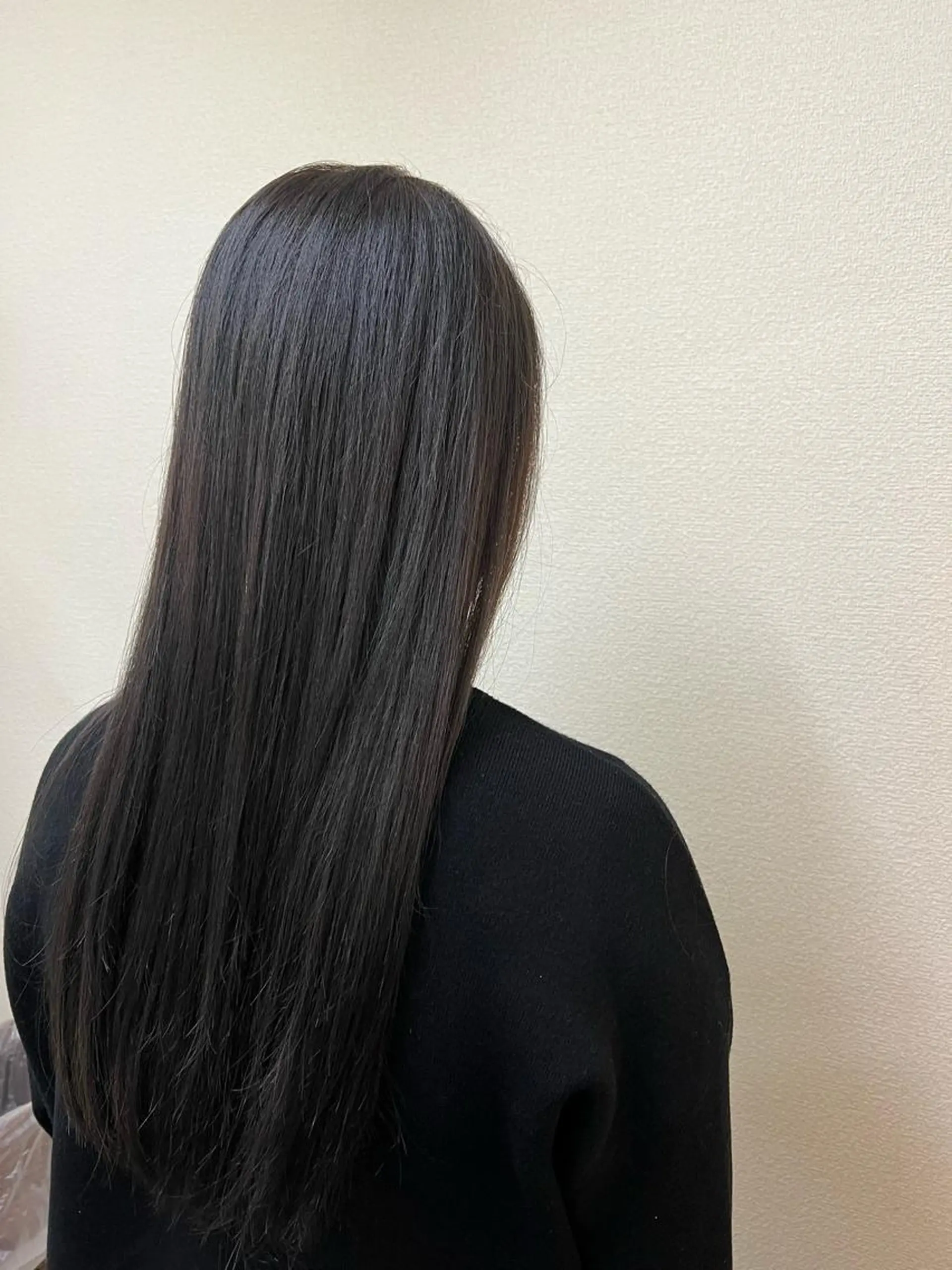 ロング 吉村 美咲のヘアスタイル