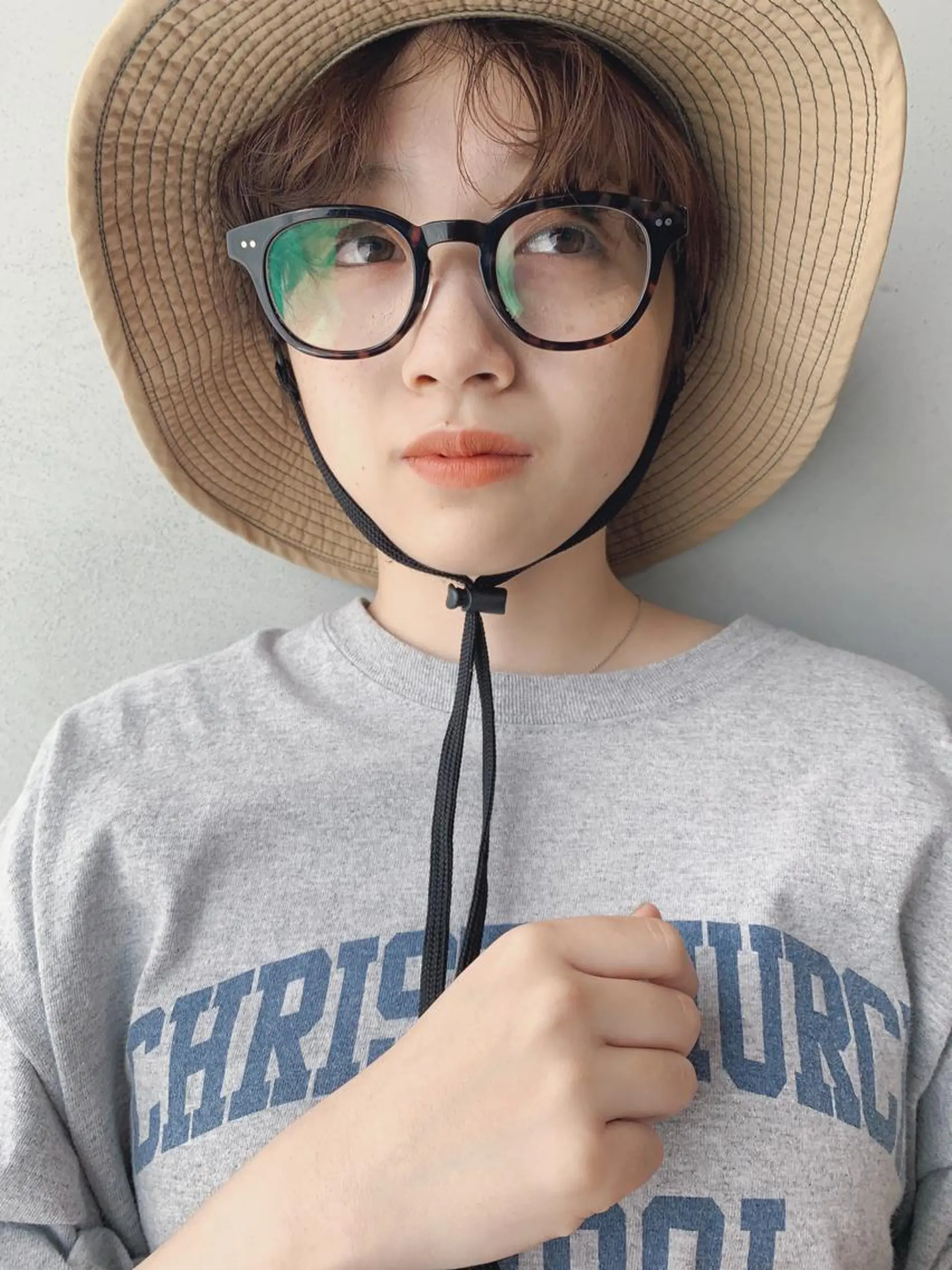 ショート ボブパーマコテ巻き風 パーマNo1深江秀平のヘアスタイル