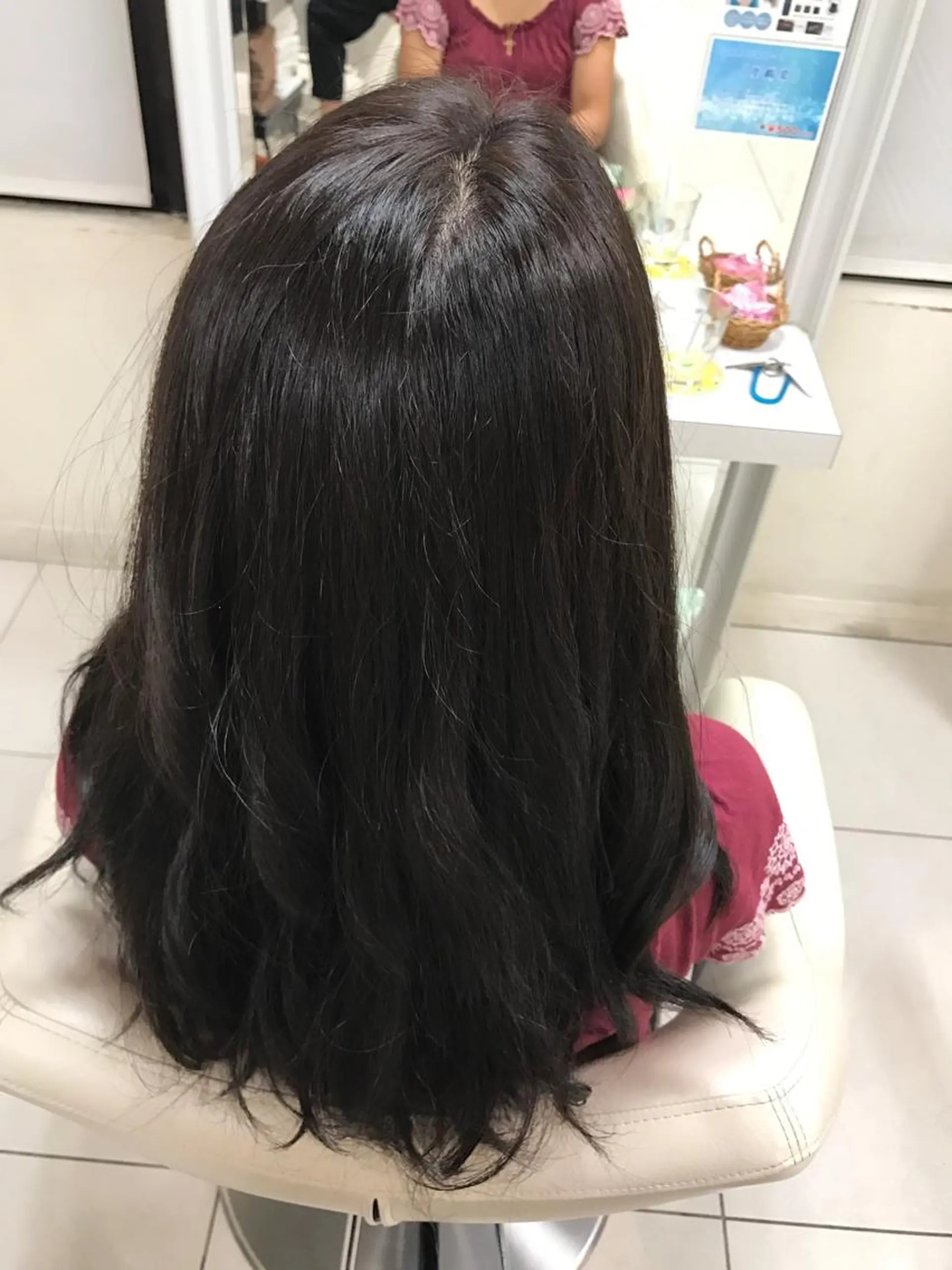 ロング カラー 【暖色カラー特化】 中山由梨のヘアスタイル