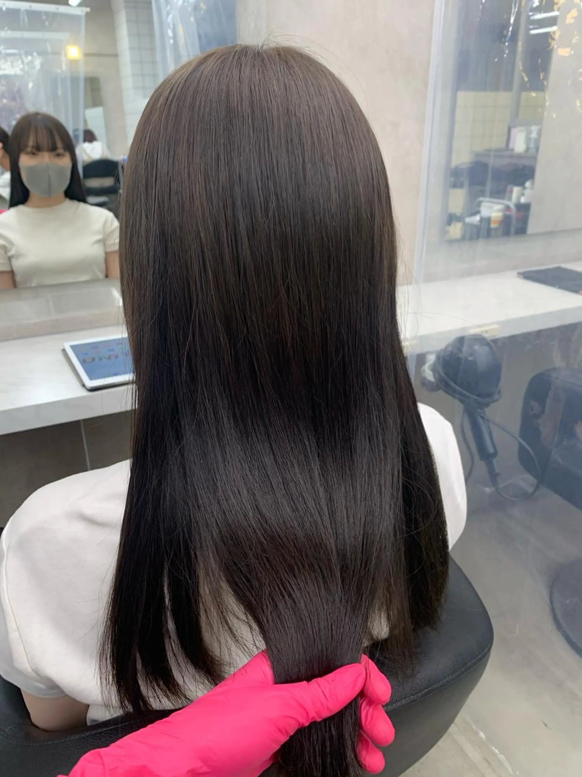 ロング 【美容室が苦手な方 専問美容室】MIHOのヘアスタイル