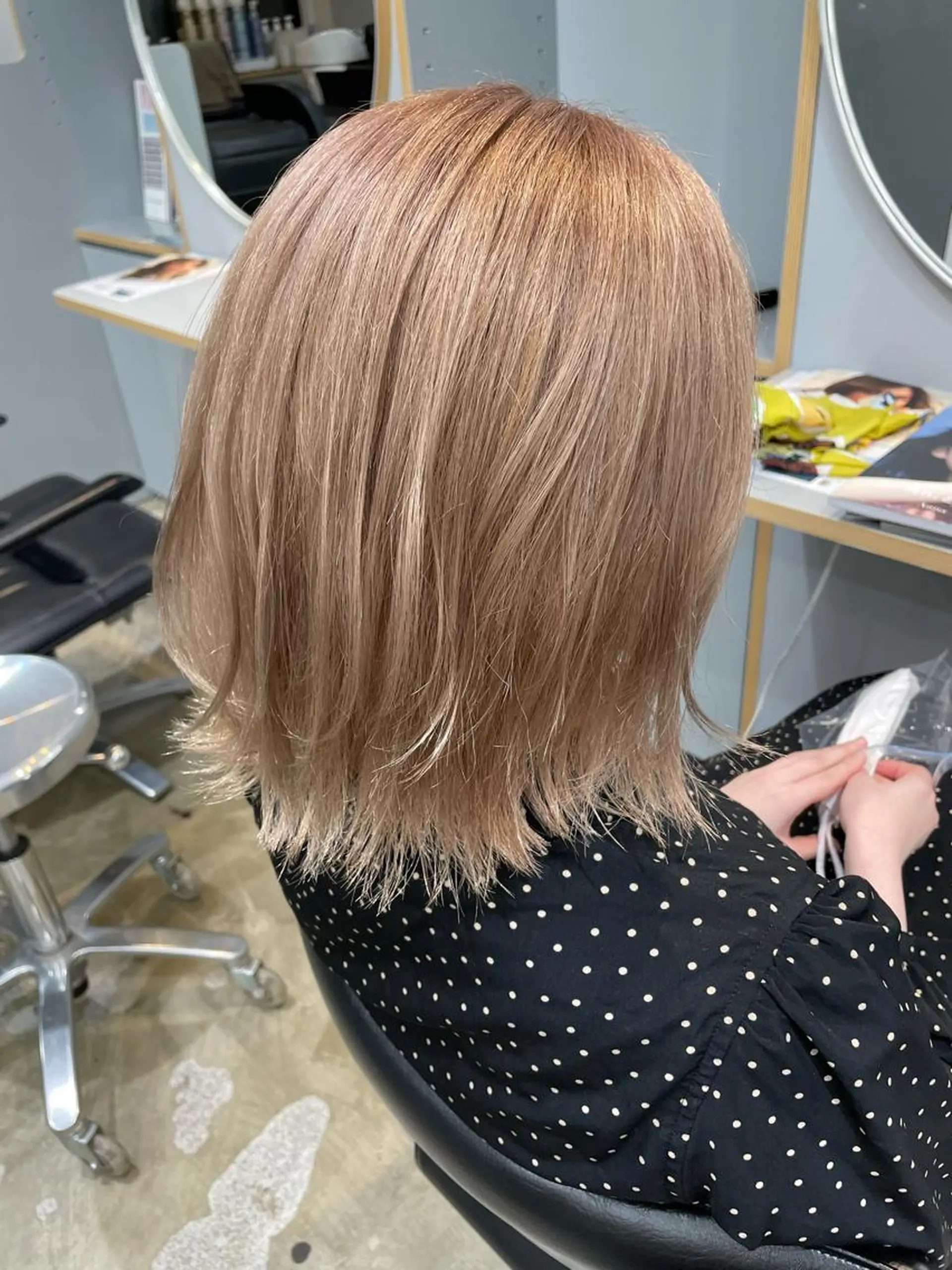 ショート カラー pole所属・【pole】 minaのヘアスタイル