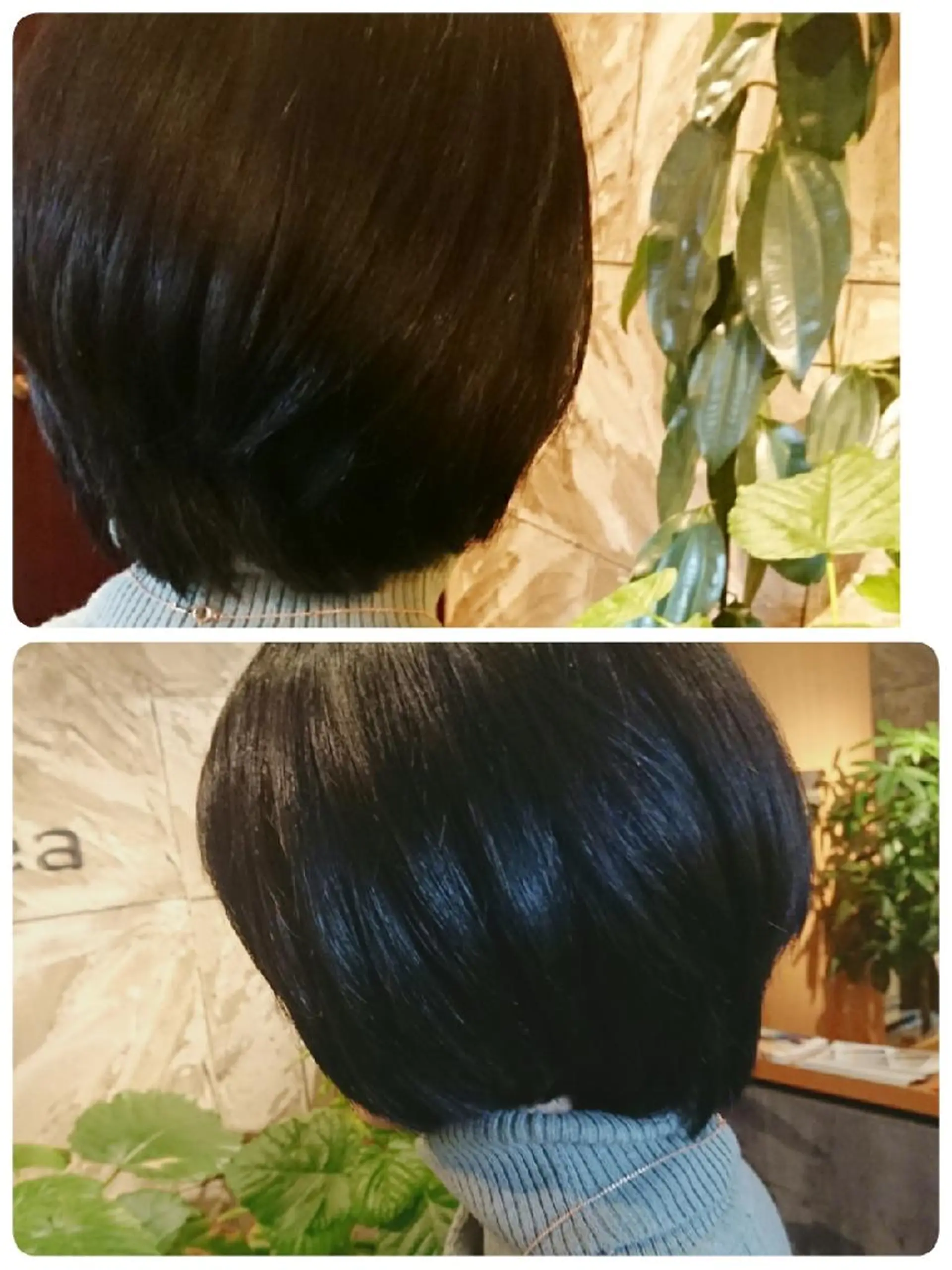 ショート Crea所属・清水 旭美のヘアスタイル