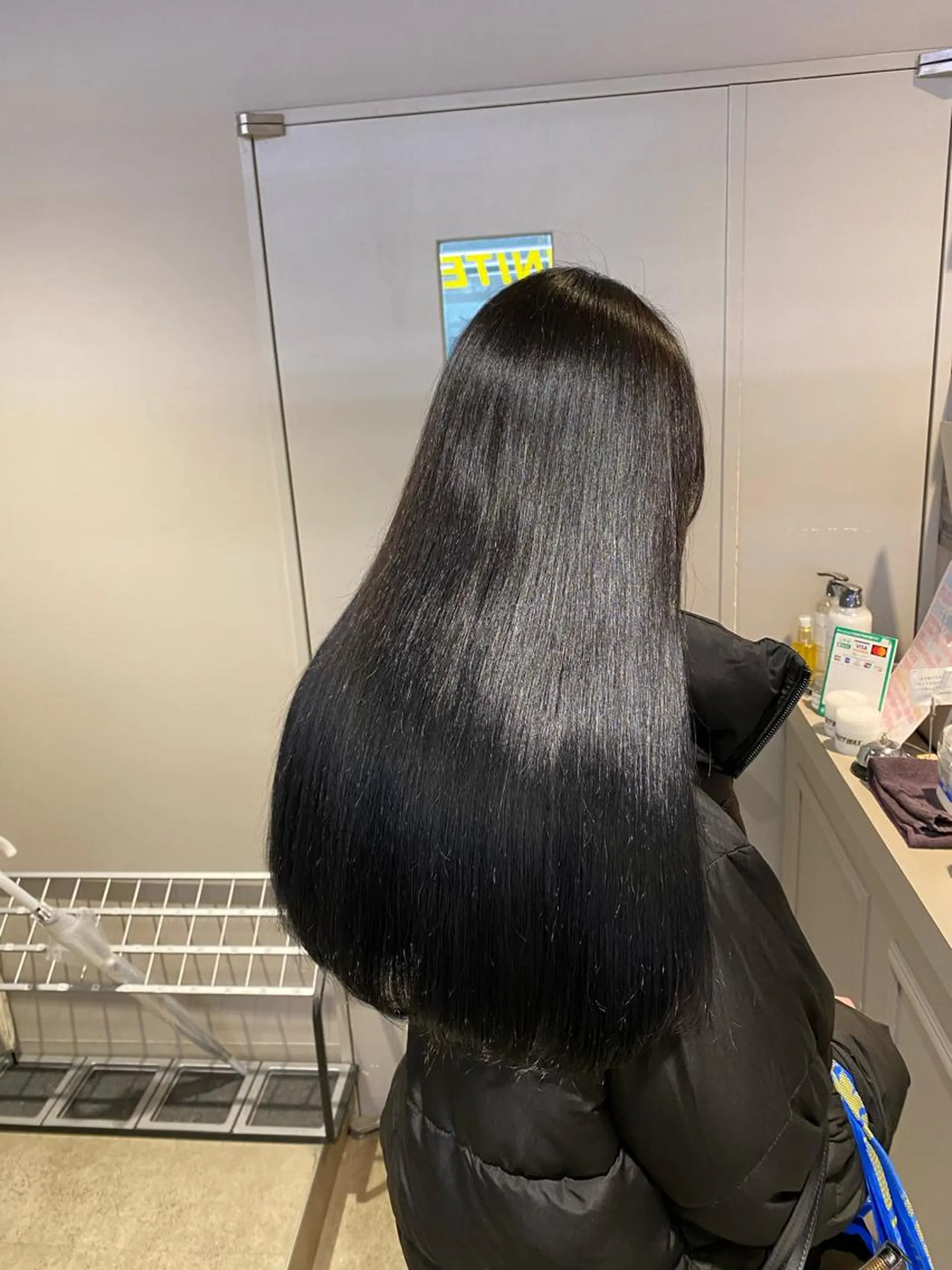 ミディアム カラー ヘアアレンジ キッズ グレージュ TRUNAIL&EYE所属・TRU Shino🦋のマツエク・マツパデザイン