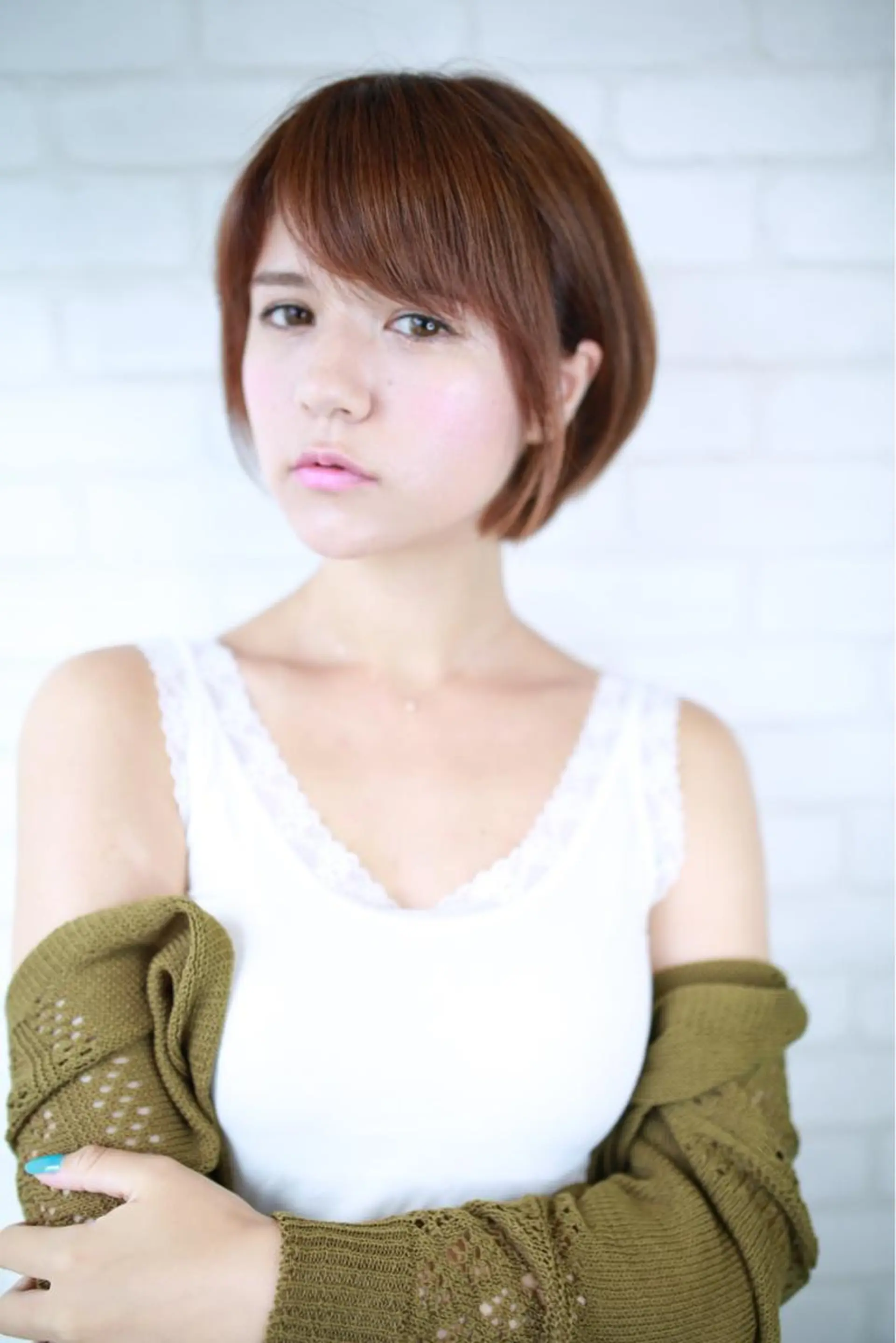 カラー ヘアカラー トリートメント premier modelsのヘアスタイル