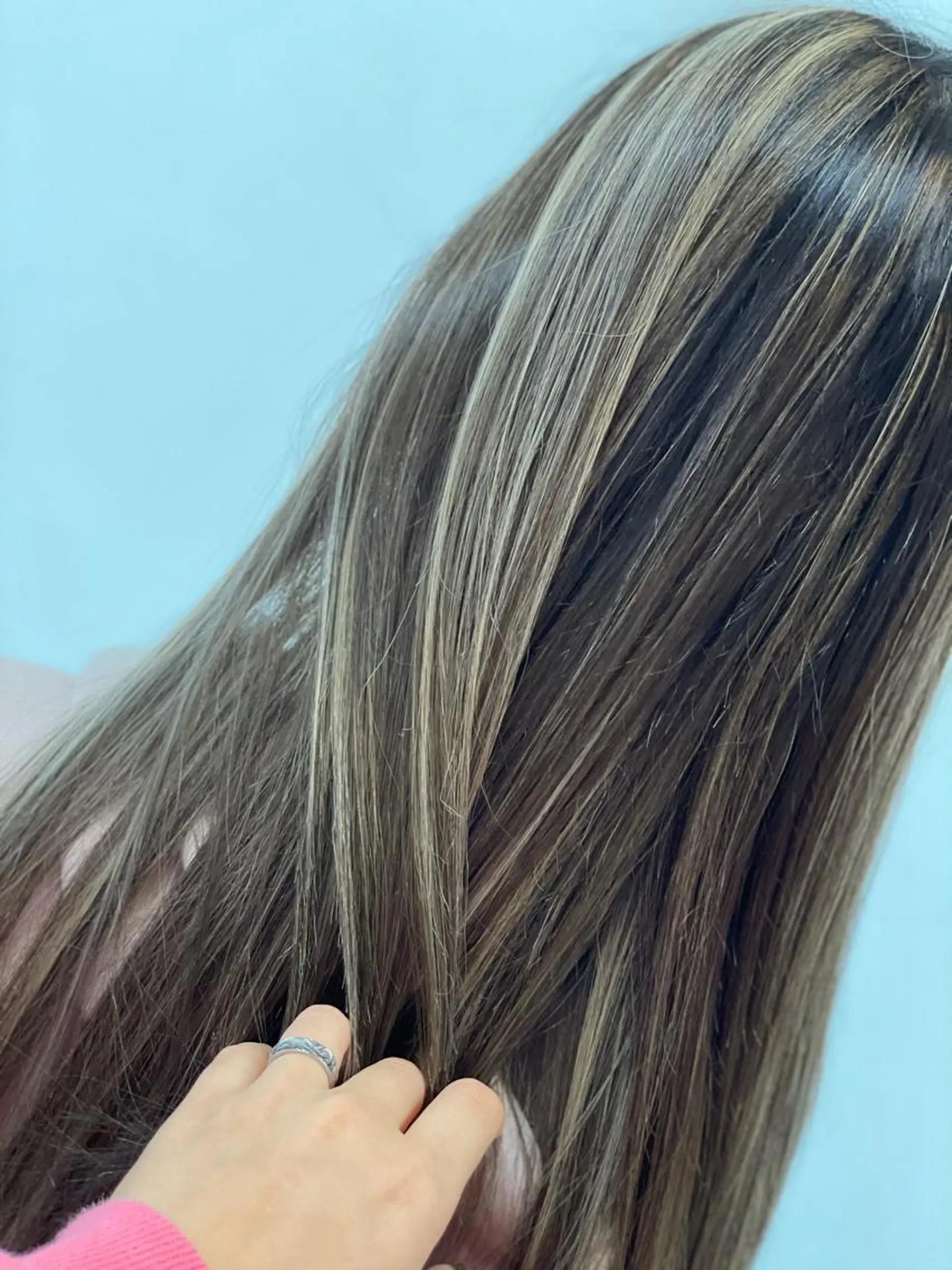 セミロング LOPEZ LAB所属・🦁LOPEZLAB /RUNA🌙のヘアスタイル