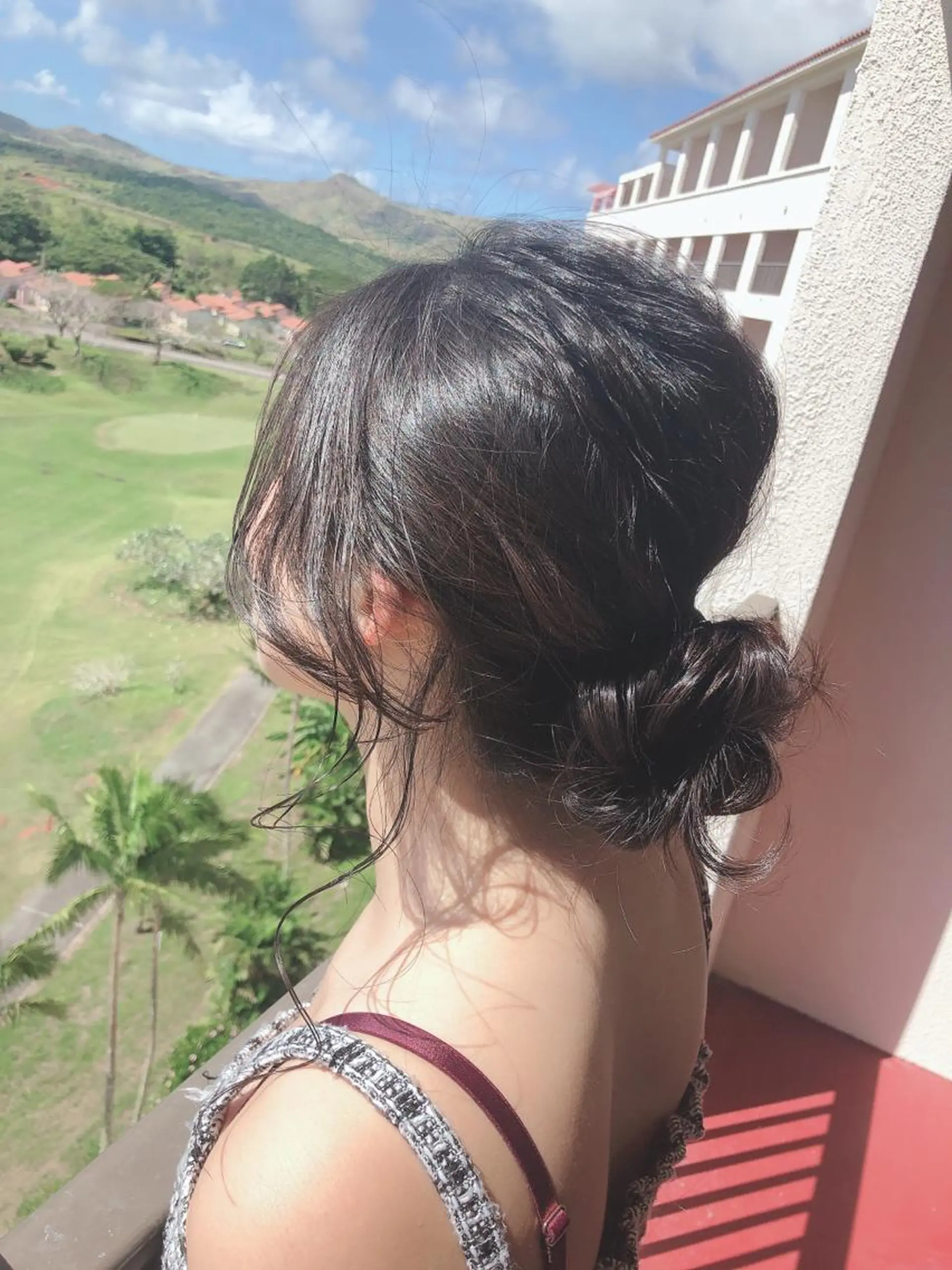 ロング ヘアセット tricot TOKYO  AVEDA所属・髪質改善\艶髪カラー 💐園田さやかのヘアスタイル