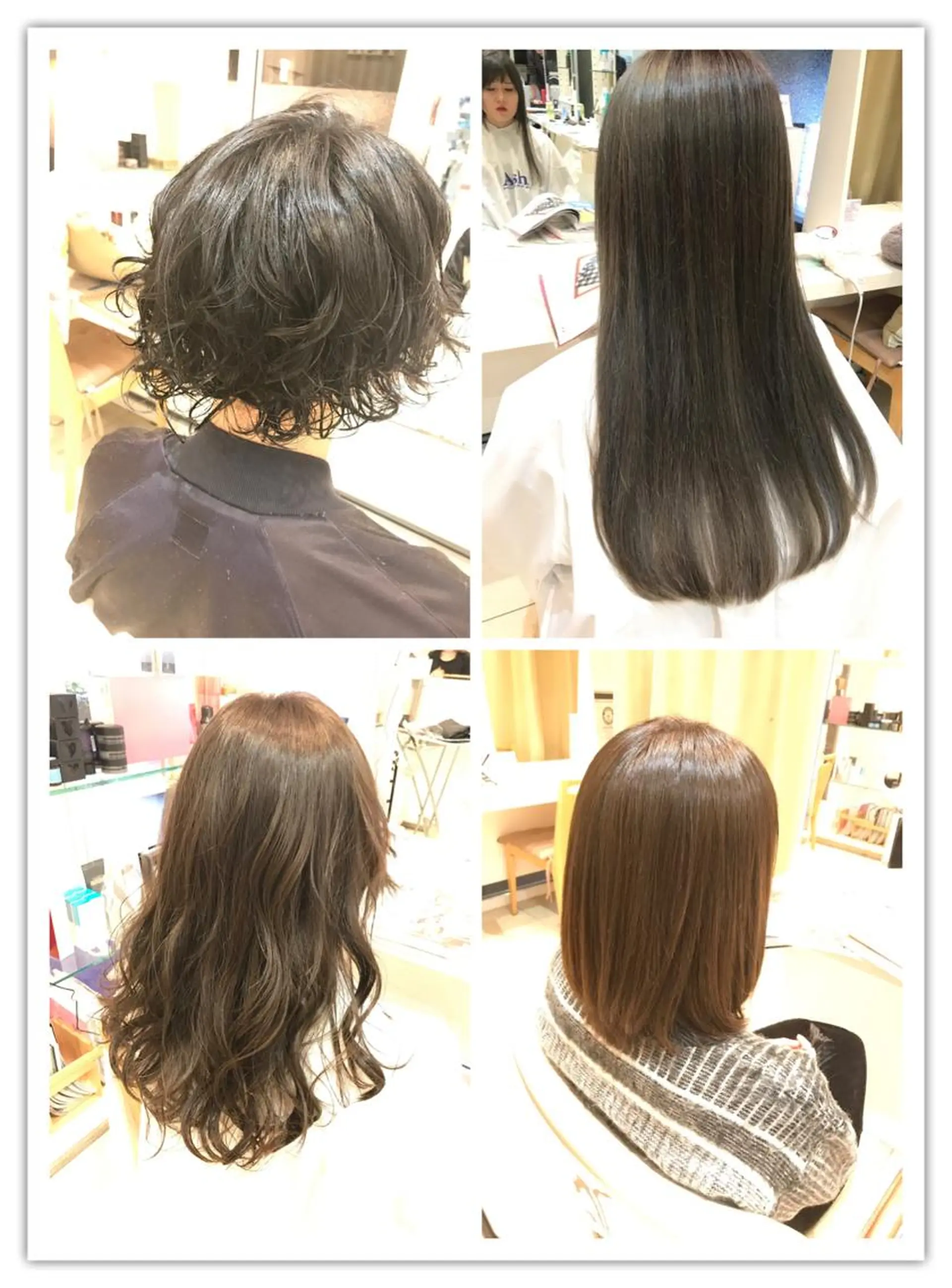 ミディアム カラー パーマ メンズ はだゆうき @hadadan08のヘアスタイル