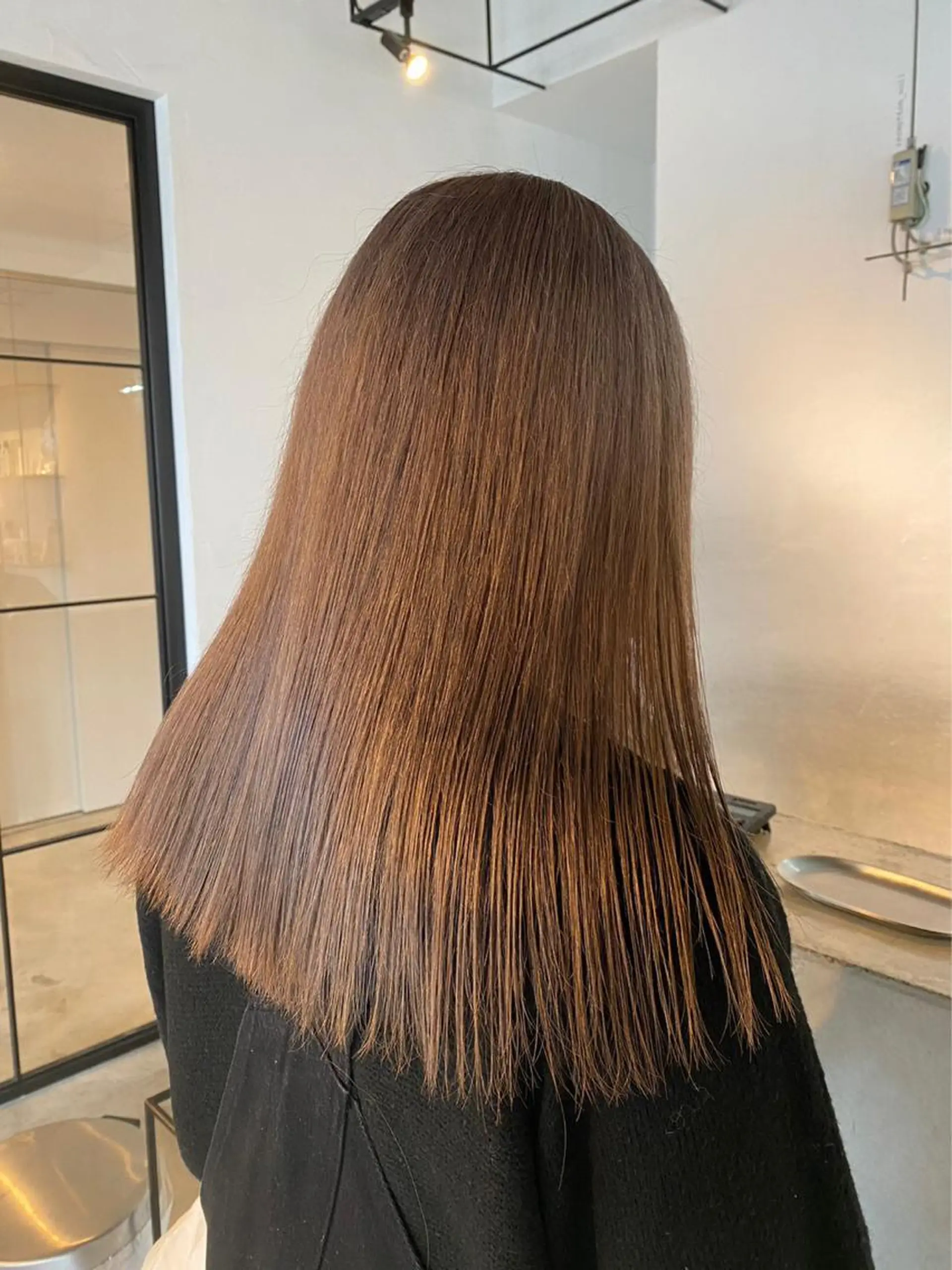 ロング 柔らかベージュ🩰/ 新潟駅/くるみのヘアスタイル
