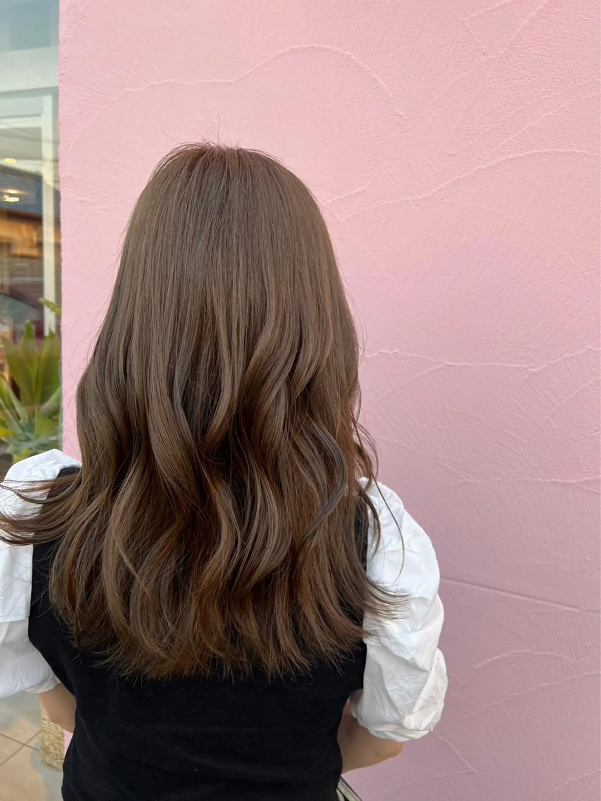 ロング カラー れいな🌼 ボブ･艶カラー🌼のヘアスタイル