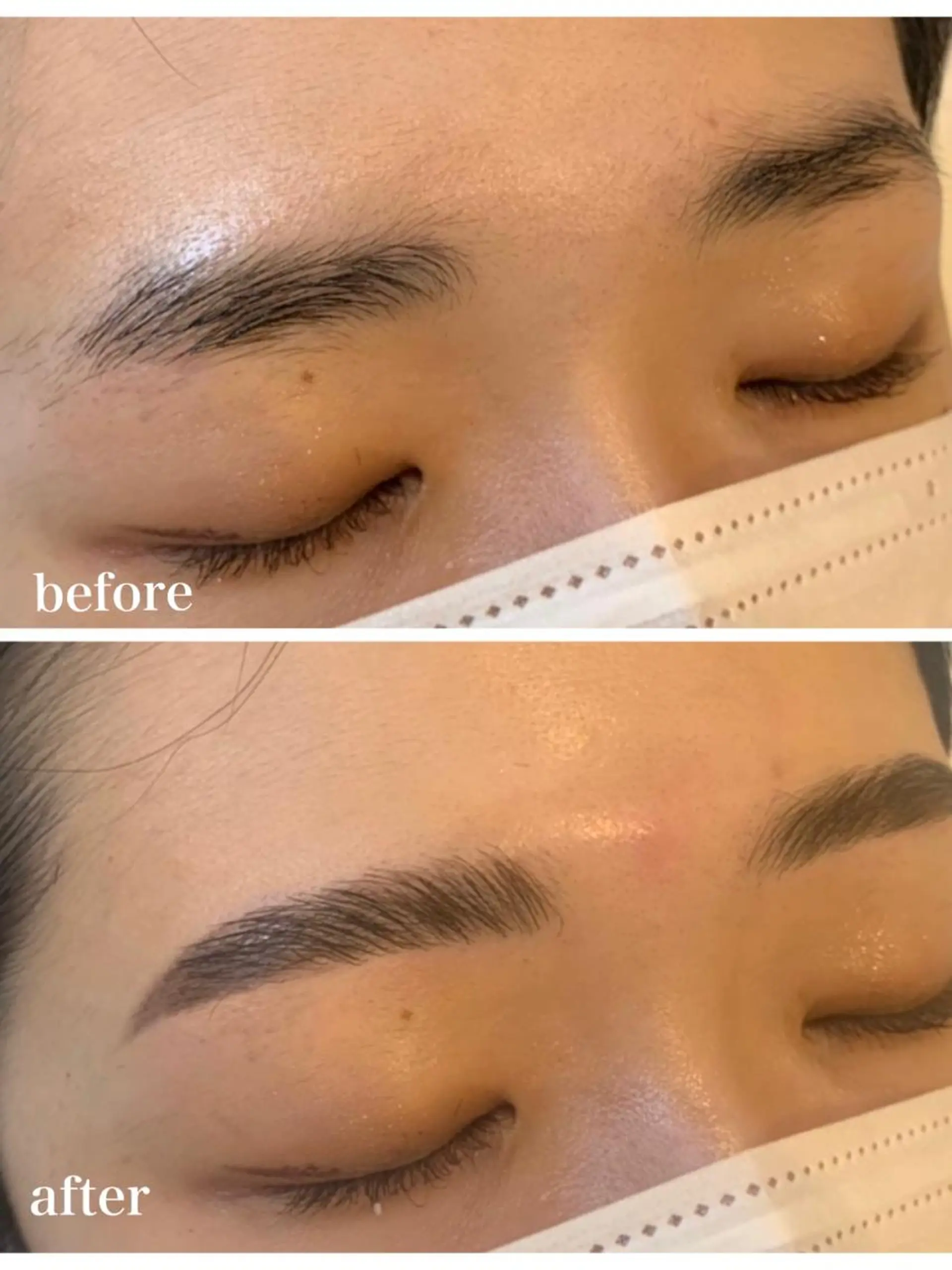 アイブロウ ハヤシ エリカのマツエク・マツパデザイン