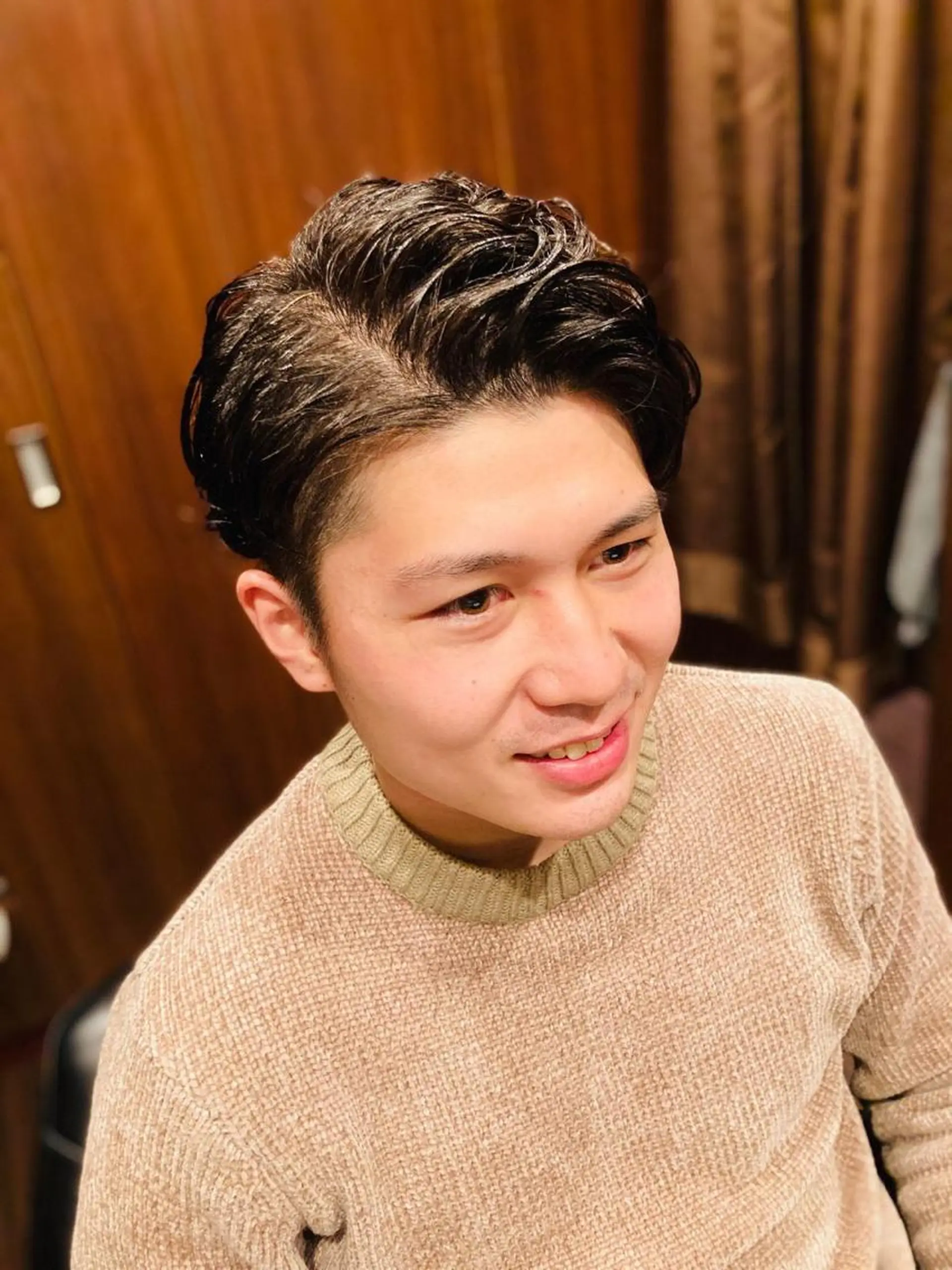 ショート ふくだ あやののヘアスタイル