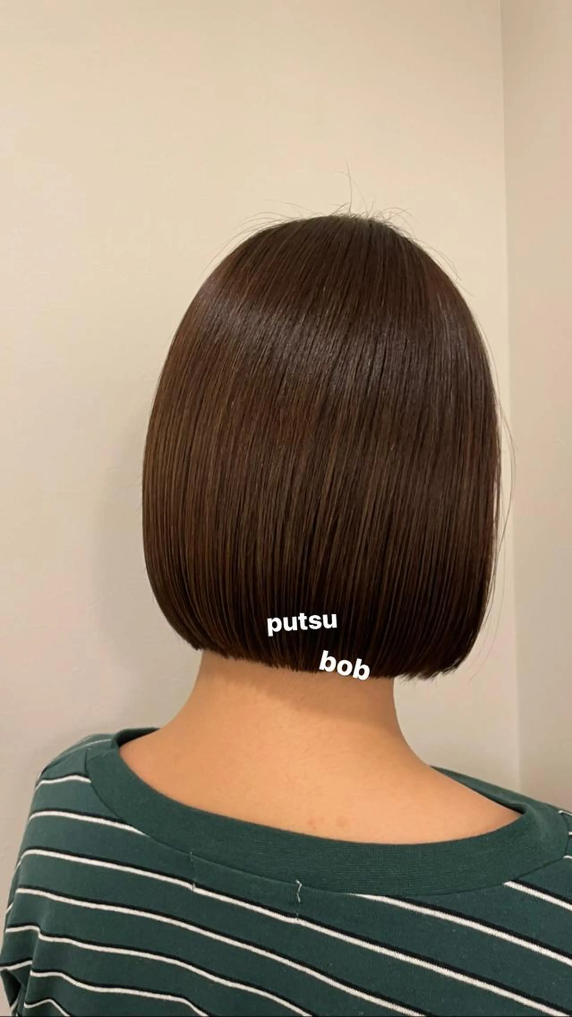 ミディアム ヘアカラー トリートメント v-lab studio所属・韓国レイヤーカット/ 艶カラー/ noaのヘアスタイル