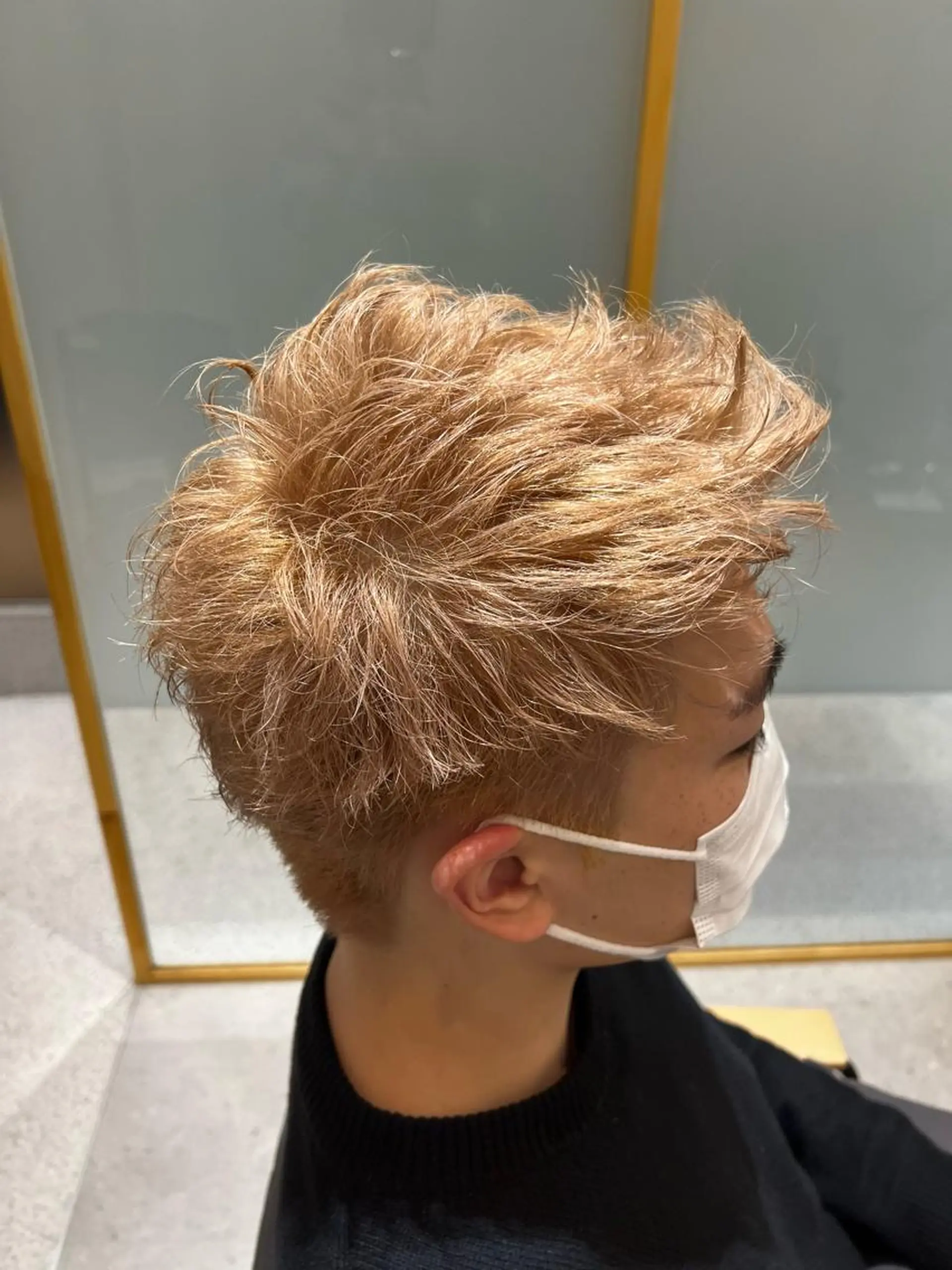 ショート ショートヘア カット ヘアカラー おおたかの森/透 明感/小林のヘアスタイル