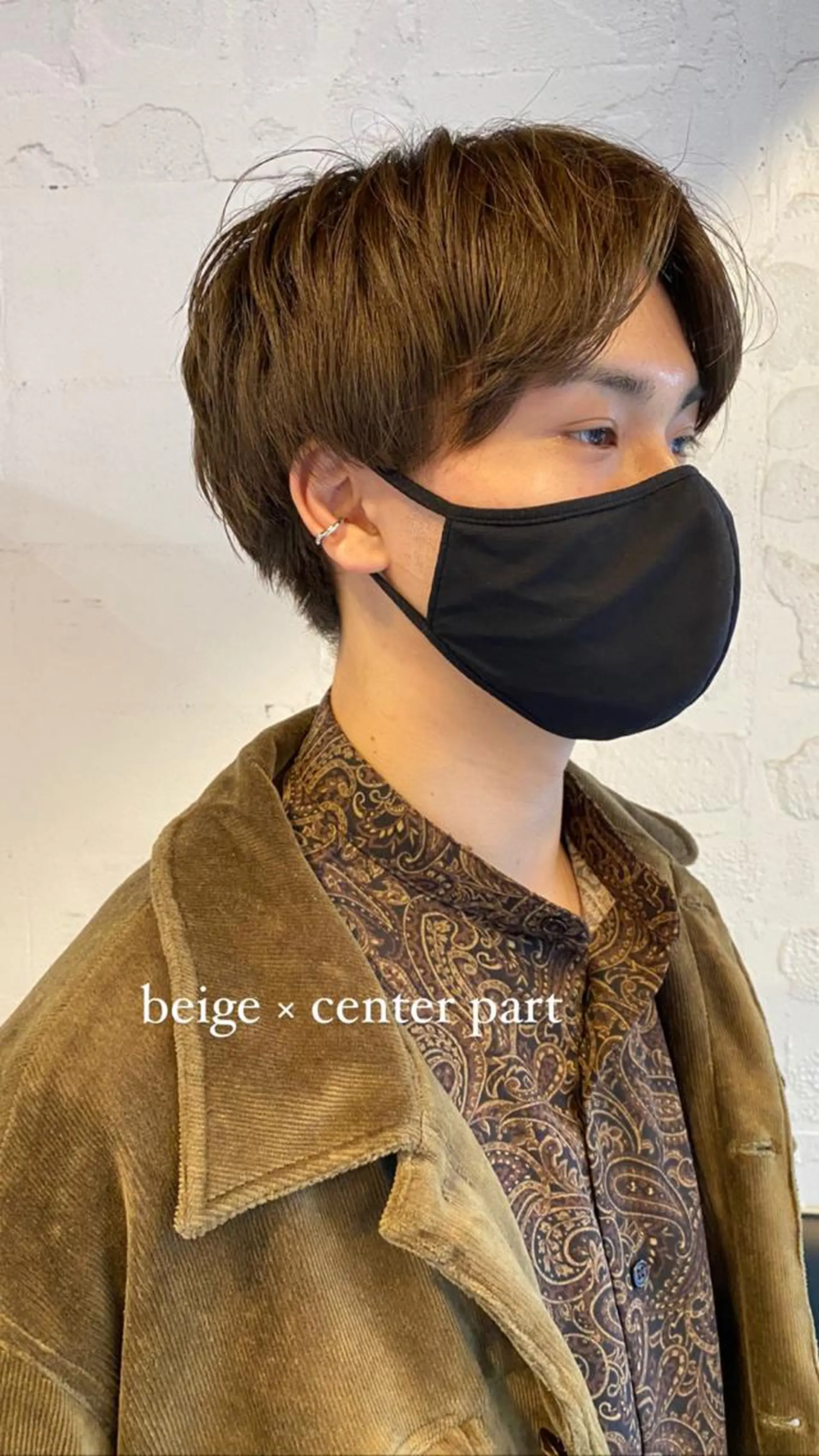 ショート カラー メンズ 柔らかいcolor 🌿harukaのヘアスタイル