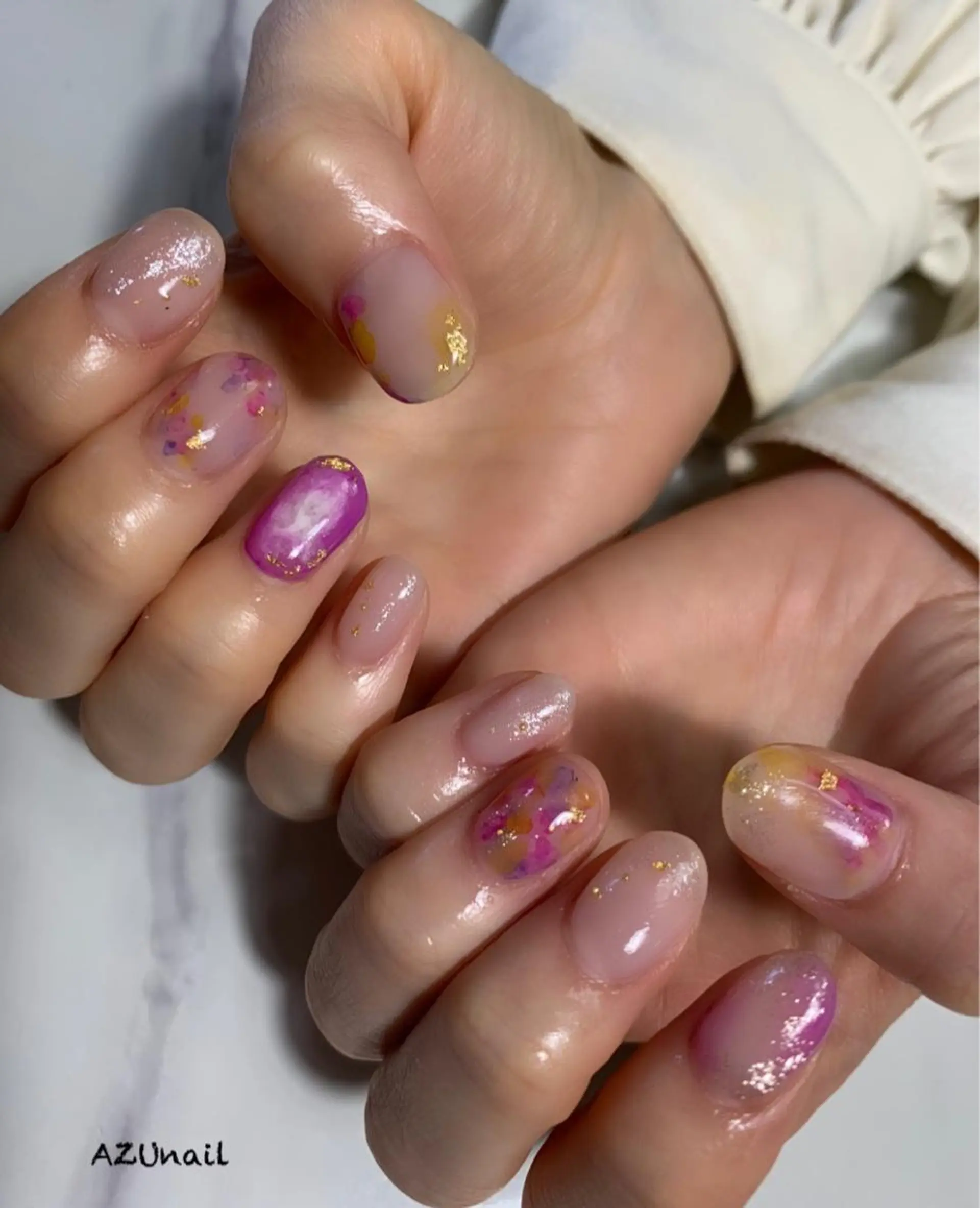 ネイル AZU nailのネイルデザイン