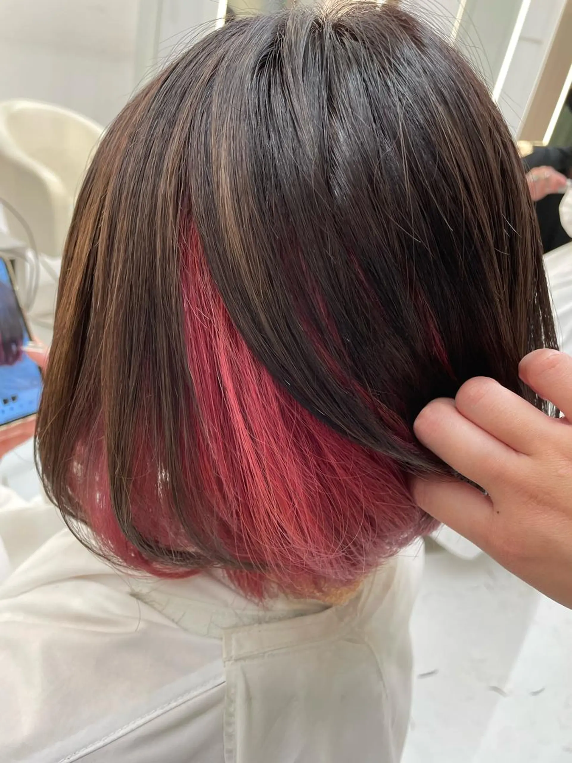 ショート カラー 💈髪質改善メニュー 佐藤 萌💈のヘアスタイル