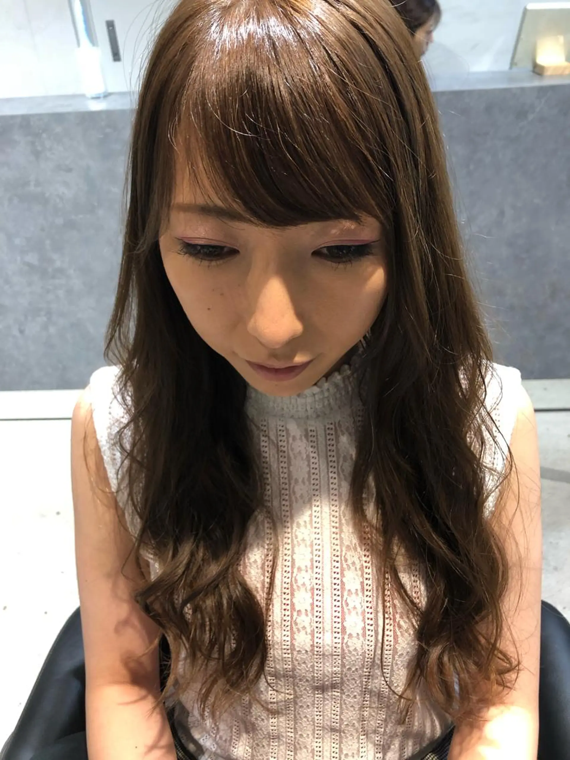 ロング 髪質改善・縮毛矯正専門店 sisi銀座所属・縮毛矯正セミナー講師 ヨコモリユウキのヘアスタイル