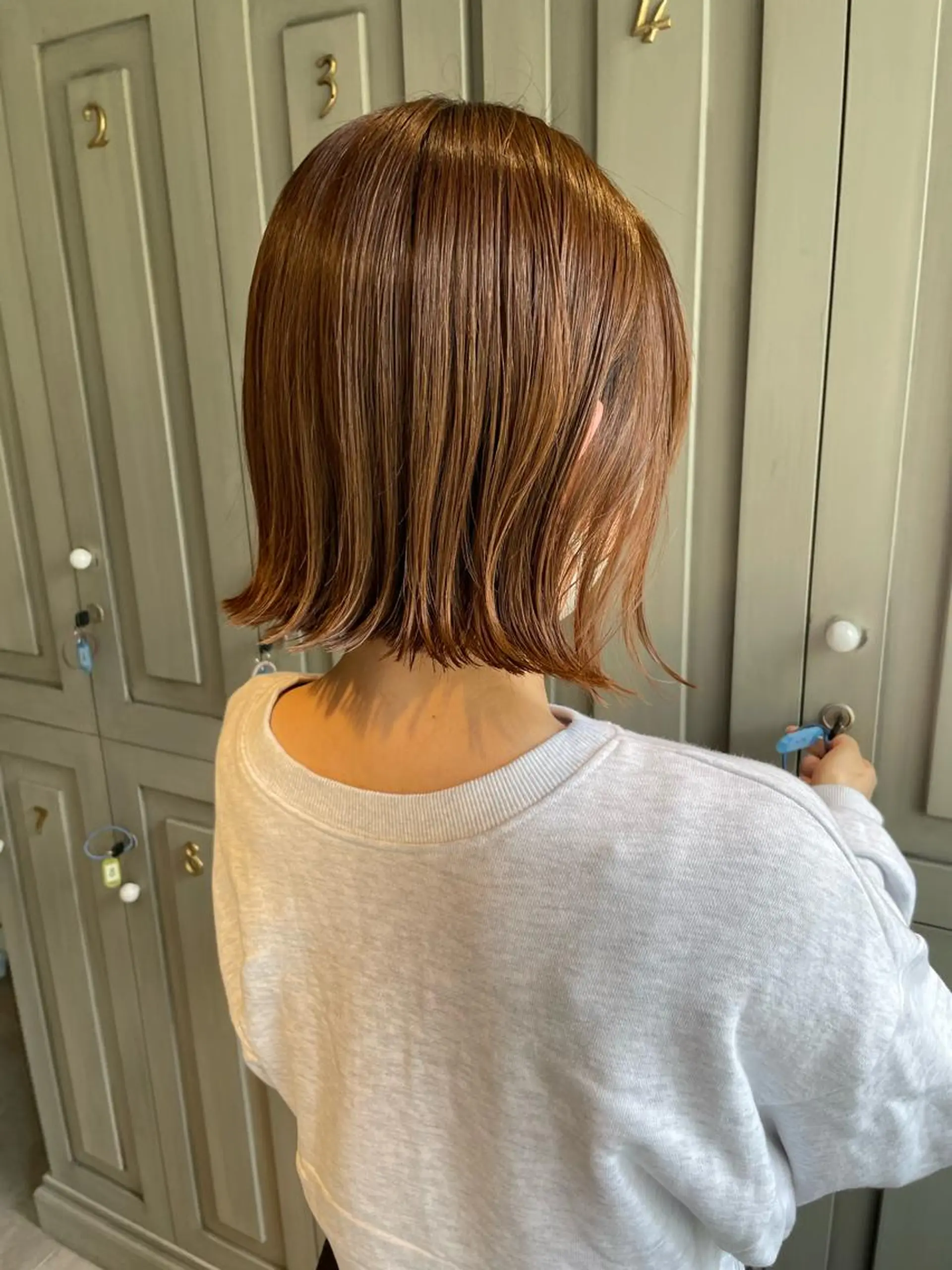 ショート カラー sea by luvismけやき通り2号店所属・ボブ/ショート/ 縮毛矯正/岸本恭明のヘアスタイル