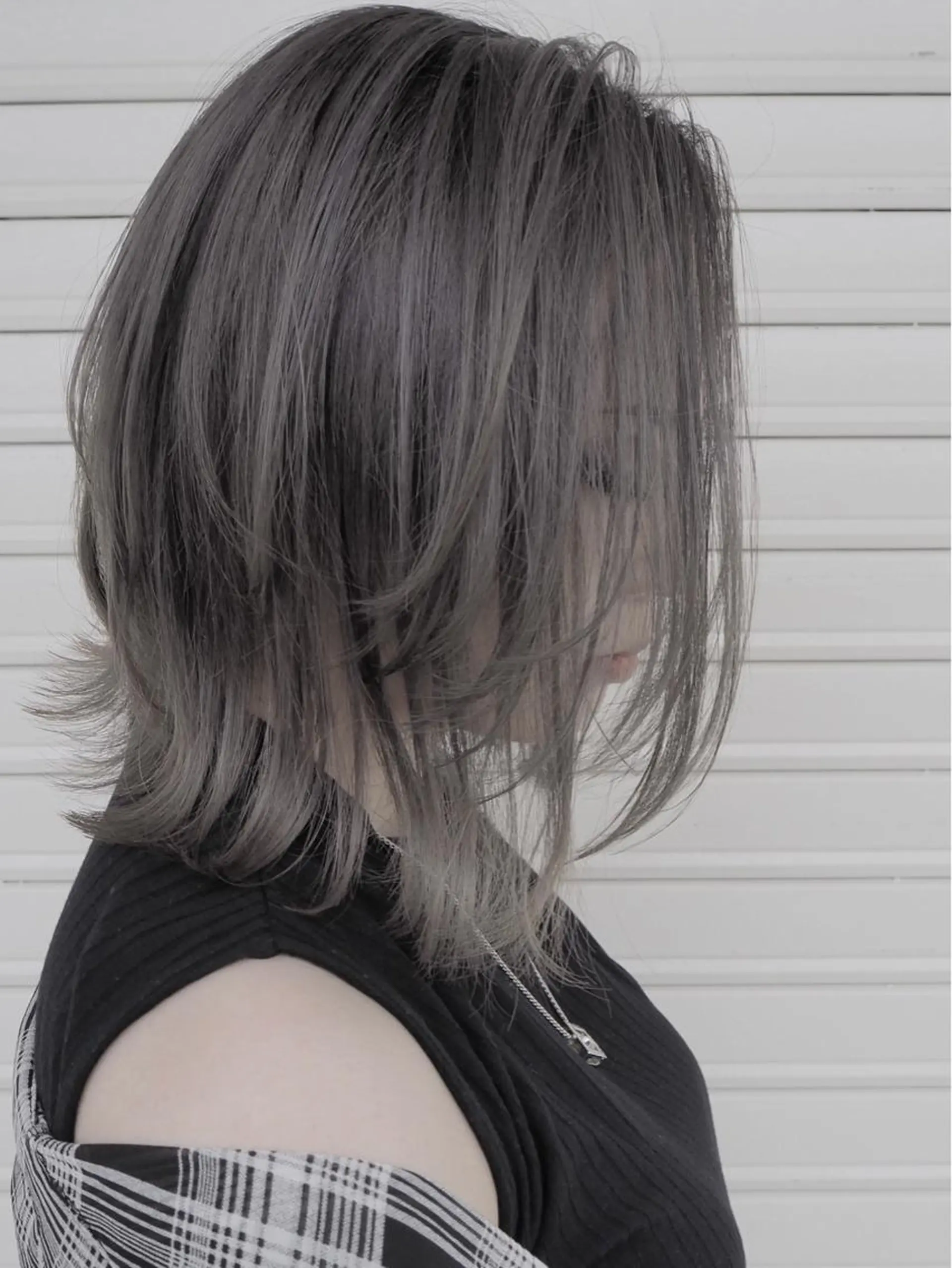 ミディアム カラー ACTION心斎橋店 Lisaのヘアスタイル