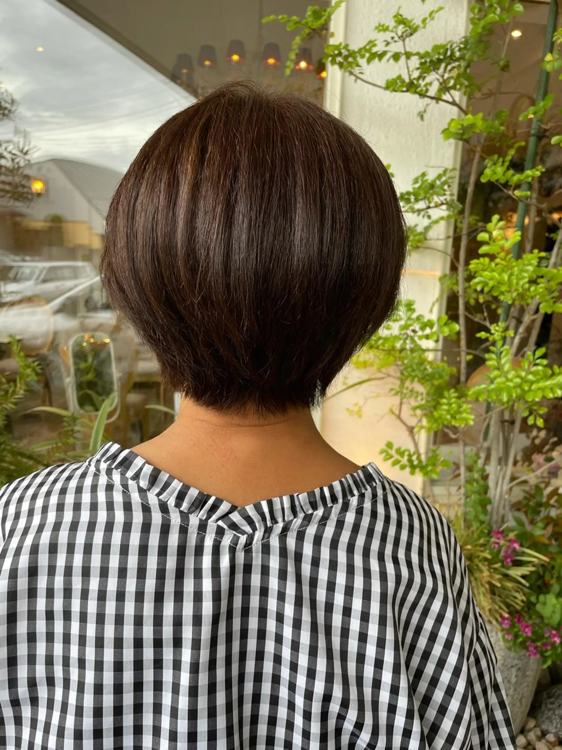 ショート ヘアーズゲート東岸和田店所属・黒川 智子のヘアスタイル