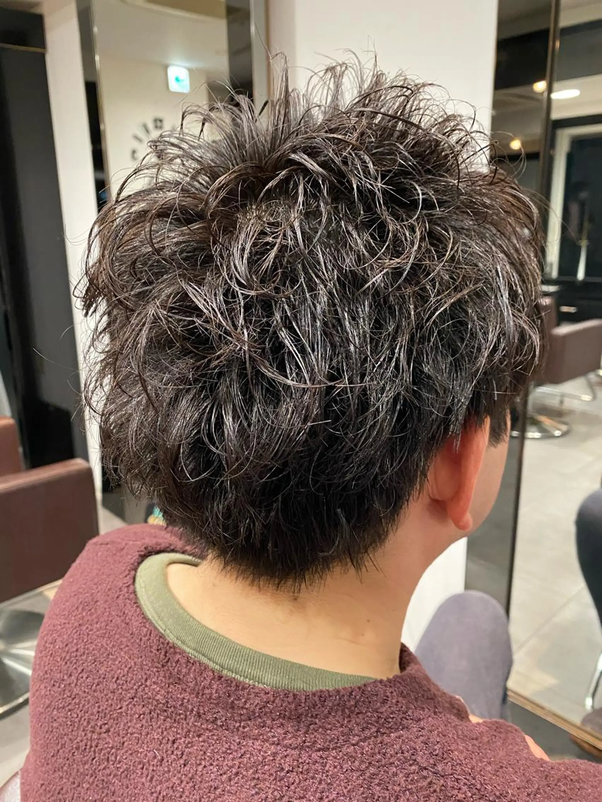 メンズ ⭕️メンズパーマ⭕️ 山口 裕太郎のヘアスタイル
