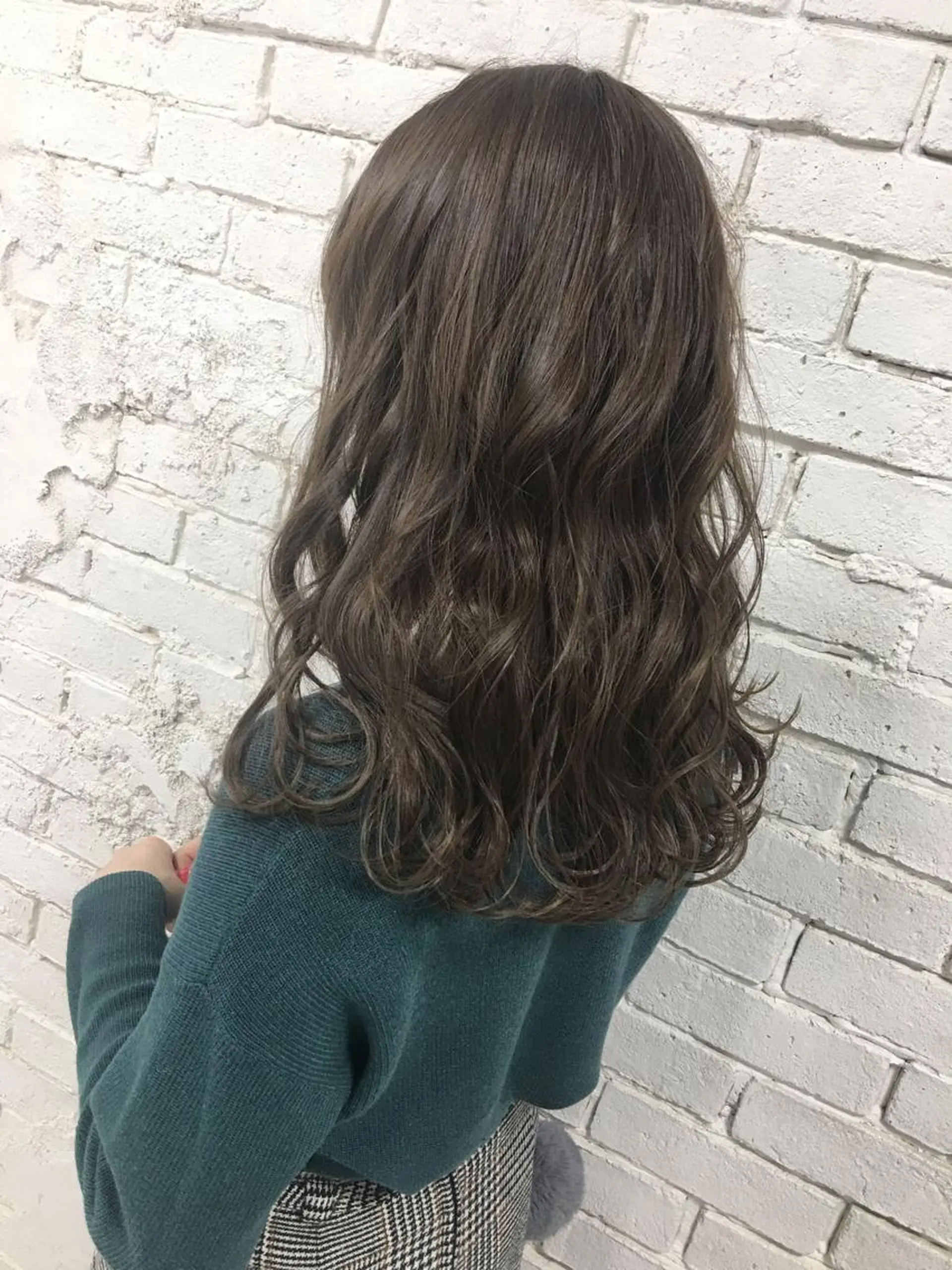 ロング 金丸 千里のヘアスタイル