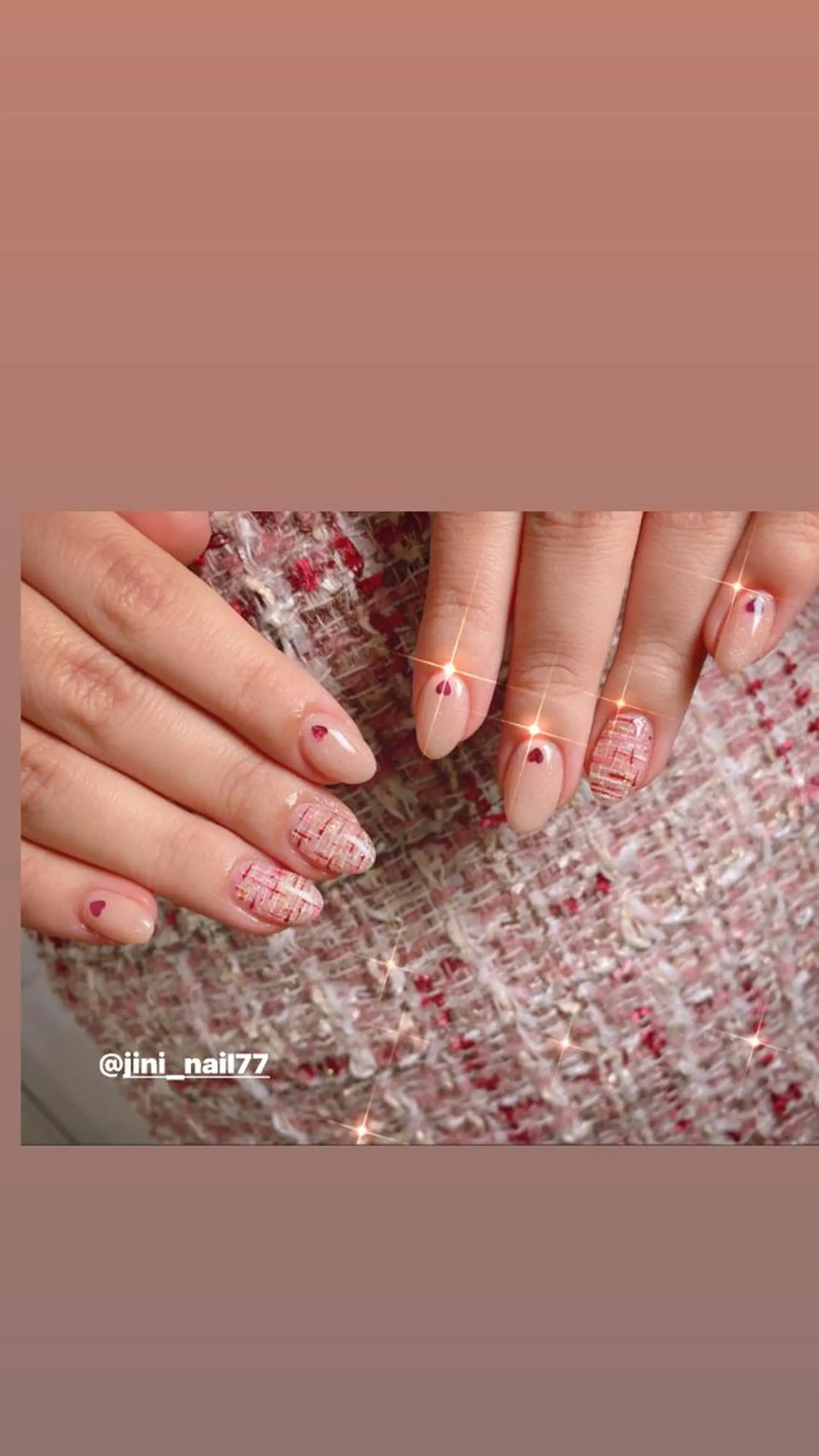 ネイル JINI NAIL所属・ジニ ネイルのネイルデザイン