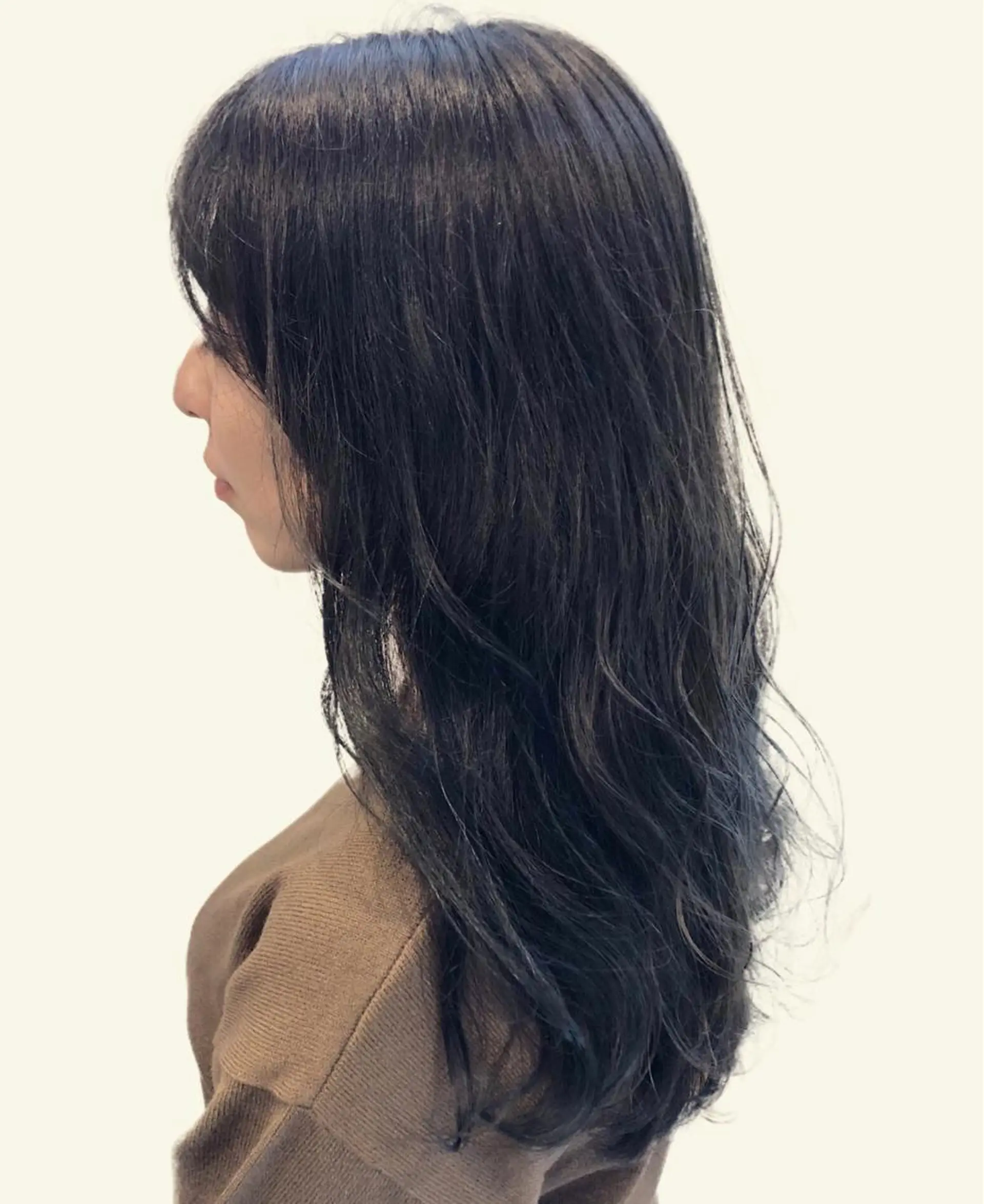 ロング カラー ケアブリーチ /髪質 改善/古橋圭史郎のヘアスタイル