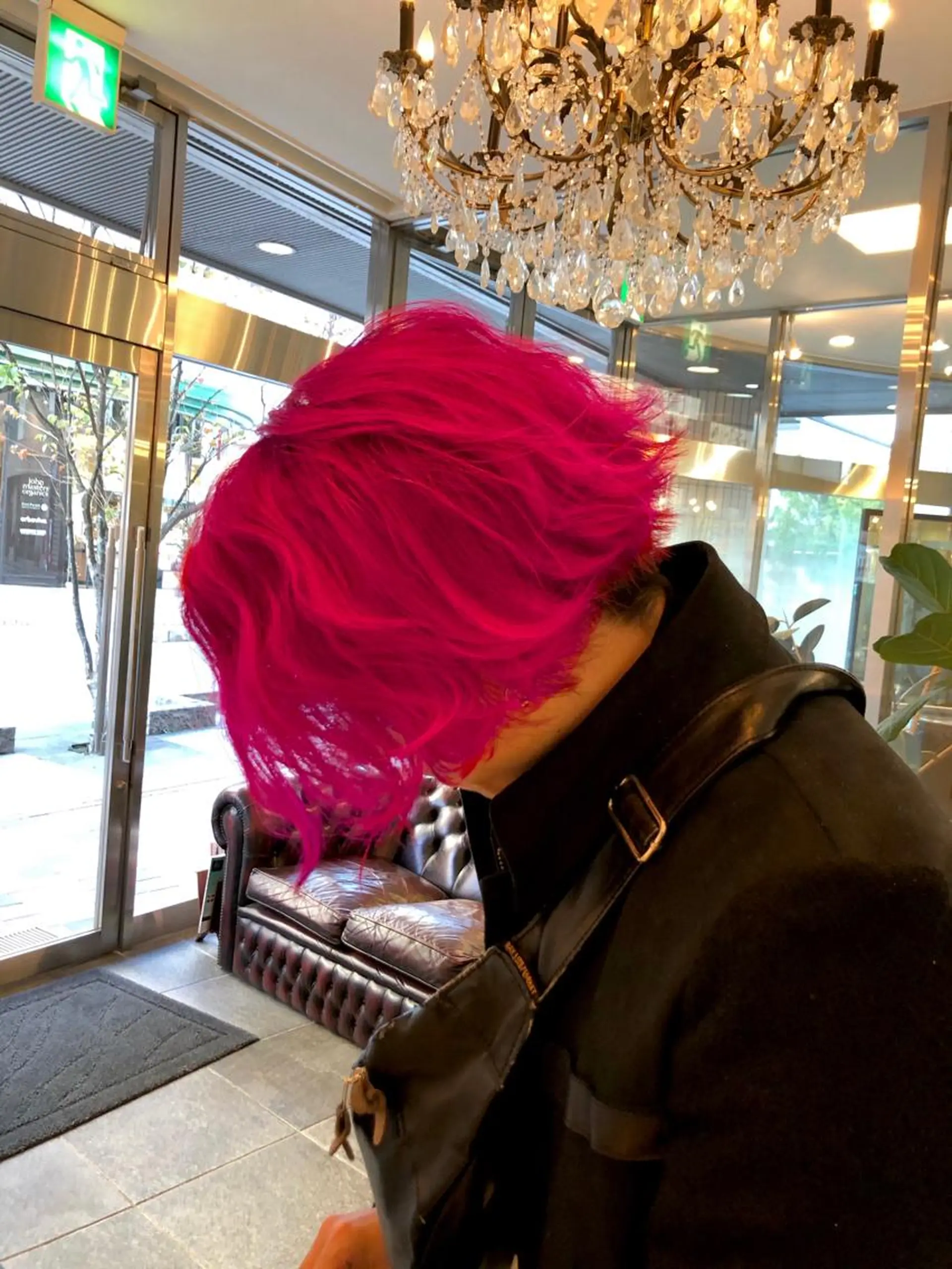 ミディアム メンズ キノシタ ナオユキのヘアスタイル