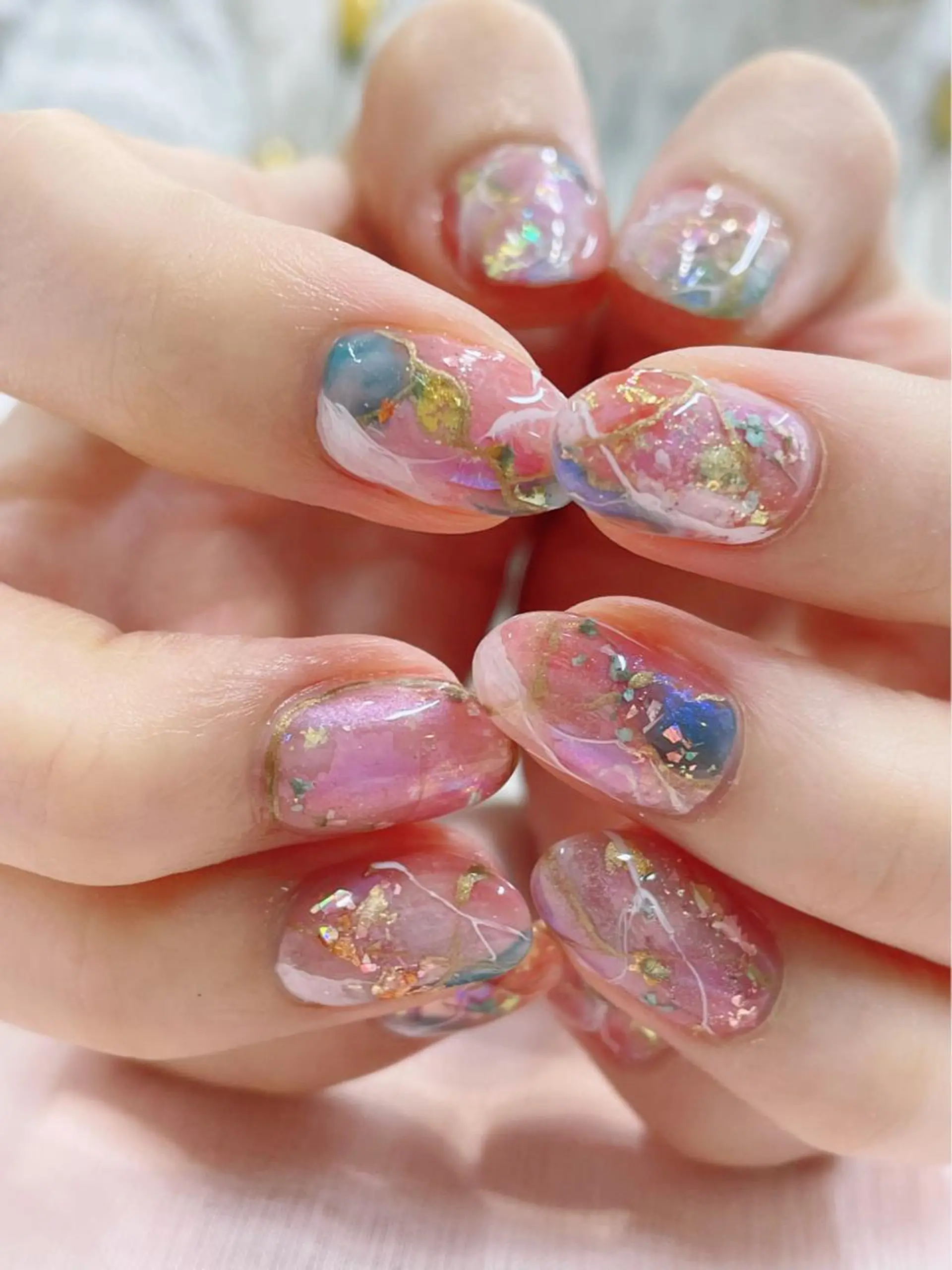 ネイル Blushオーナー Shiinaのネイルデザイン