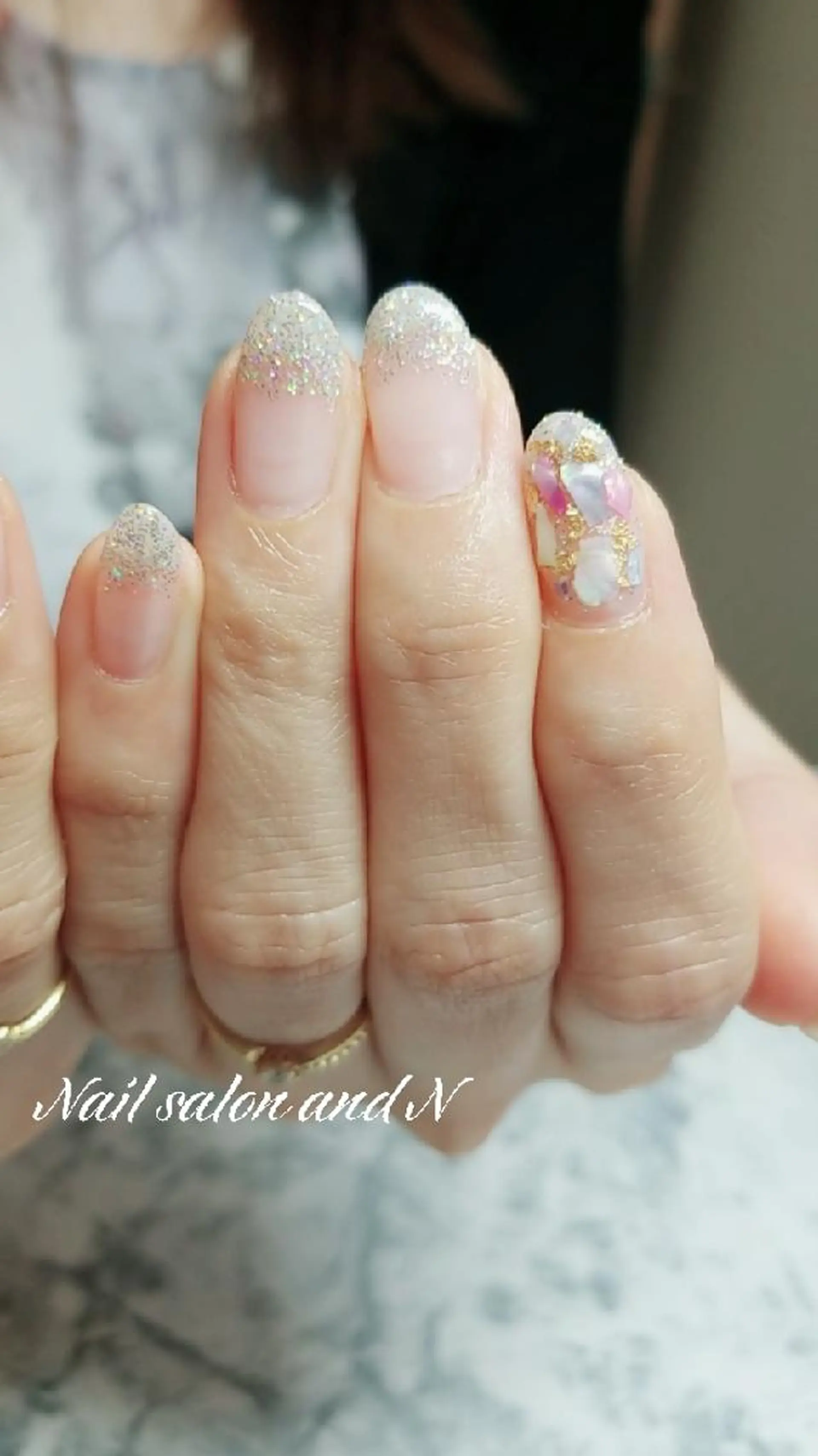 ネイル and Nのネイルデザイン