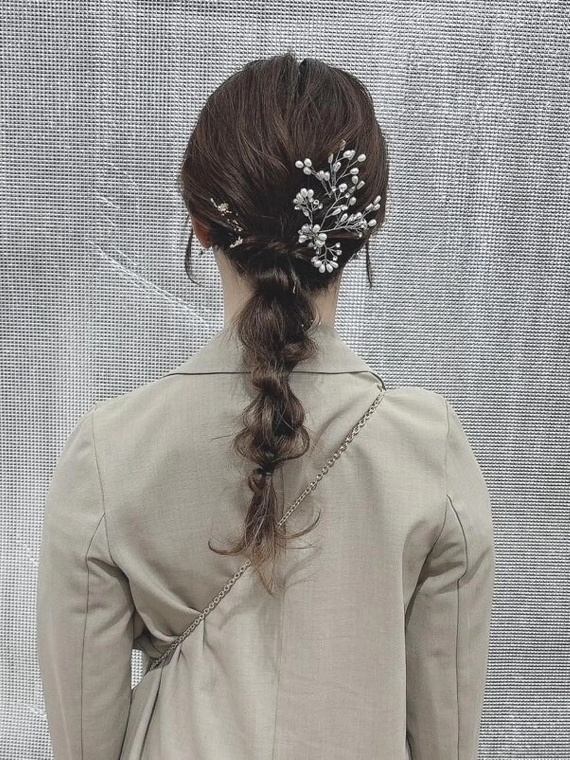 ロング カラー ヘアアレンジ シールエクステ バレイヤージュ ブリーチ ケアブリーチ ダブルカラー LIP 大阪本店 エクステ 堀谷和孝のヘアスタイル