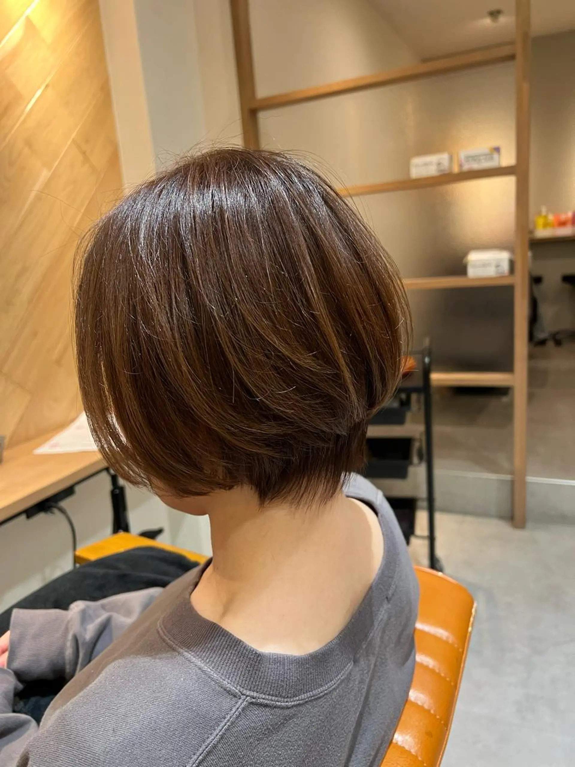 ショート Love&Hair Breit/店長下川のヘアスタイル