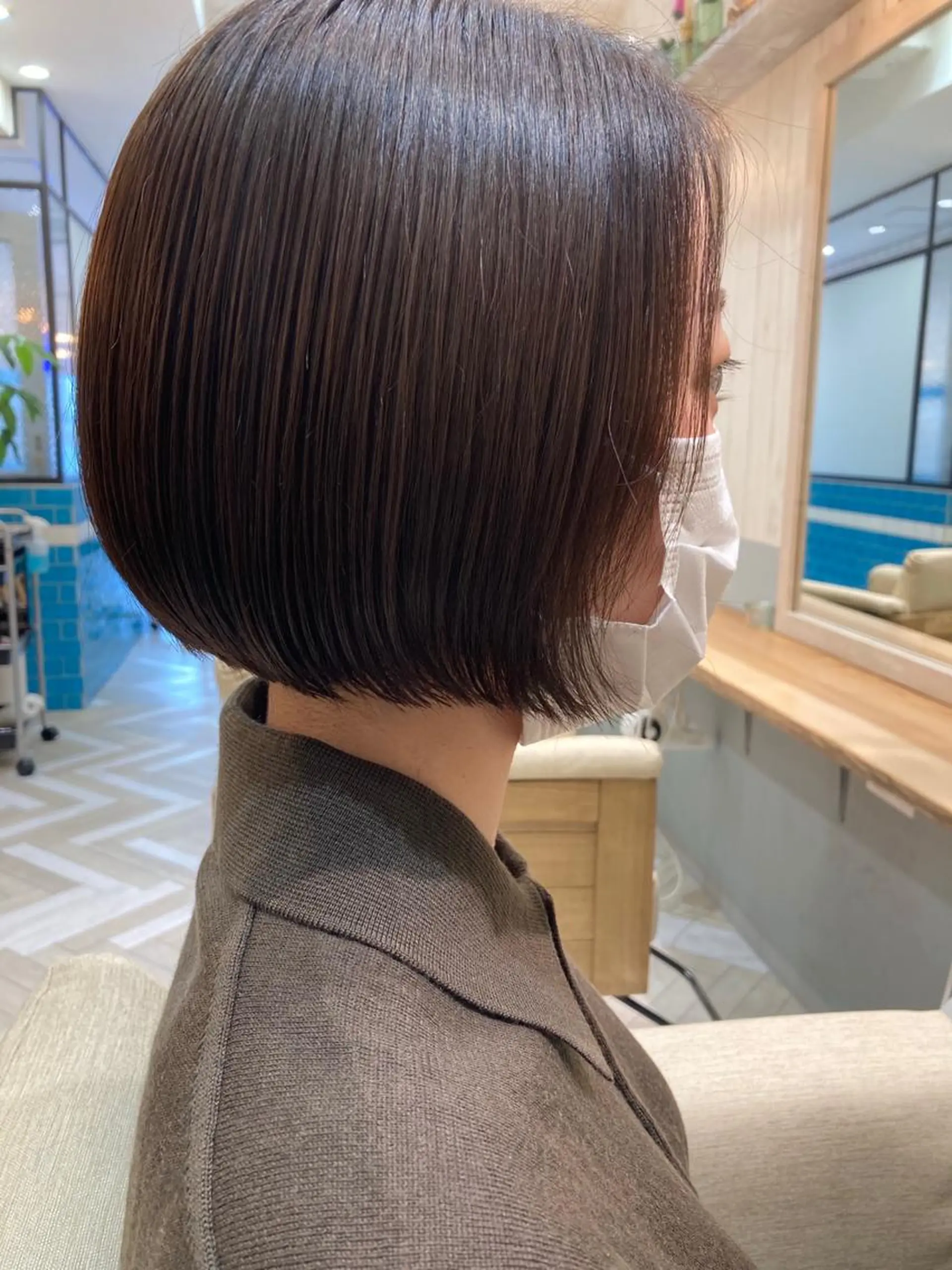 ショート ボブ Loom .by Sea  ルームバイシー所属・レイヤー/前髪/ 韓国/CHIHIROのヘアスタイル