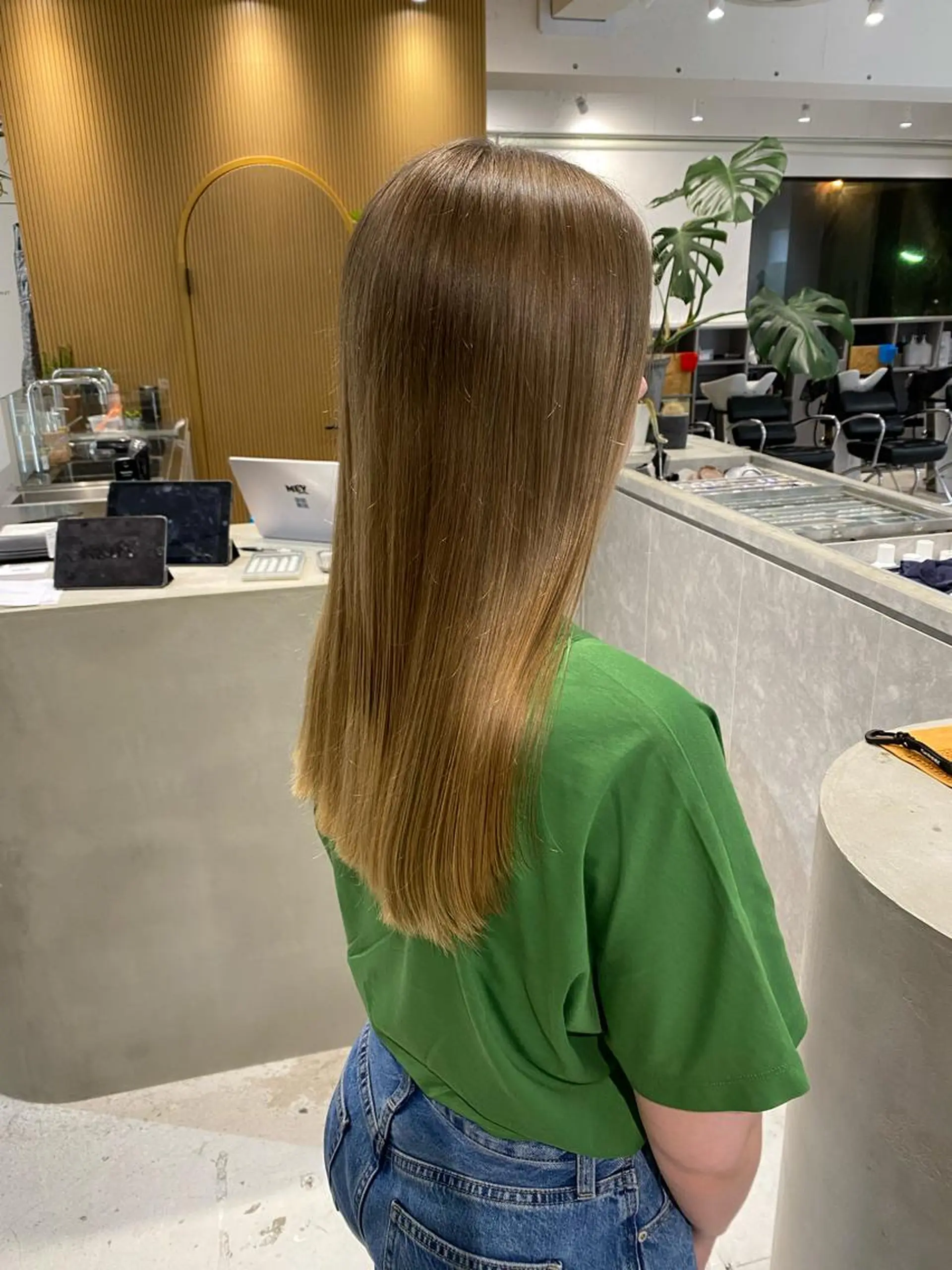 ロング ヘアカラー MEY  TOKYO所属・☀️外国人カラー ☀️stevenのヘアスタイル