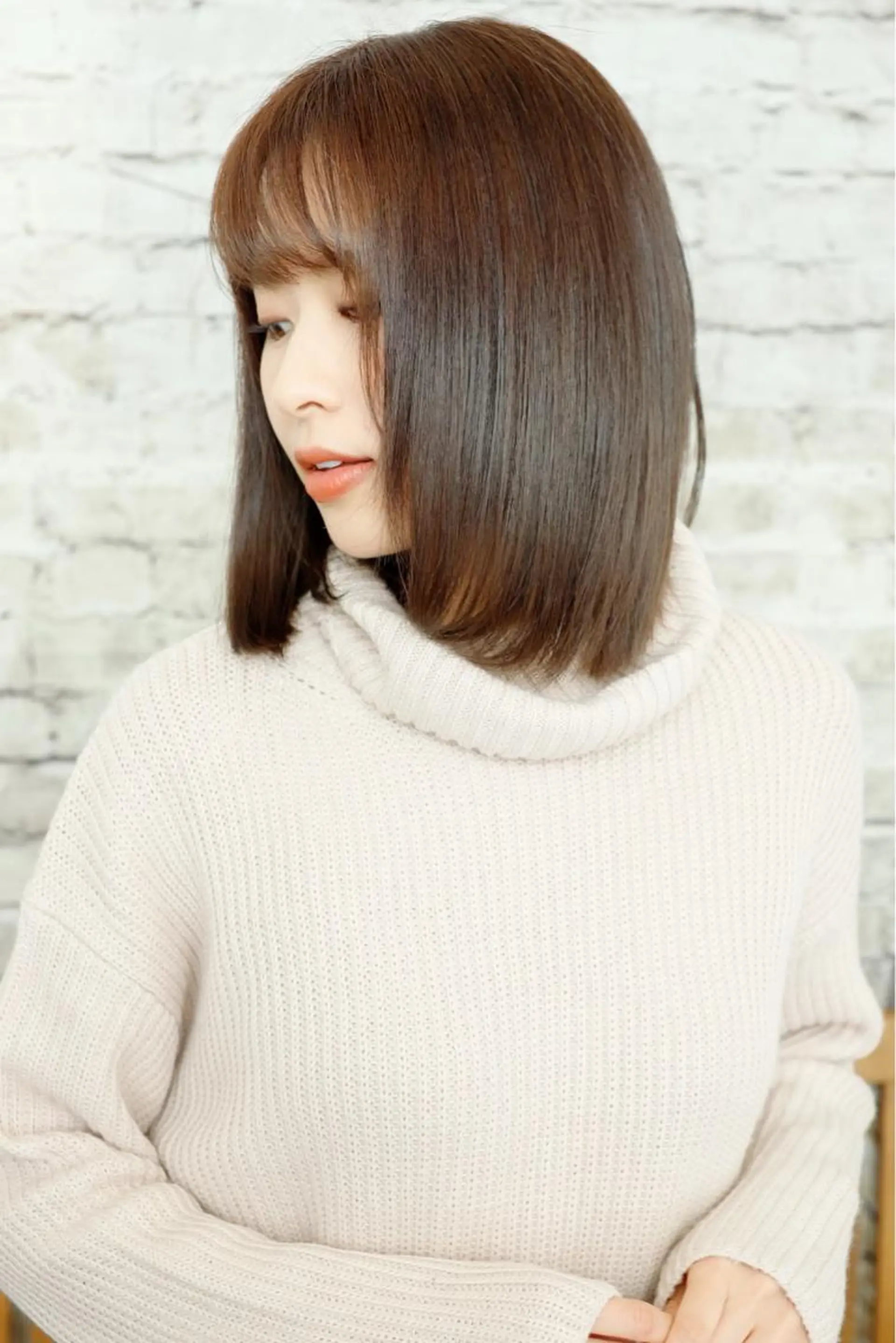 ミディアム 千葉 大聖のヘアスタイル