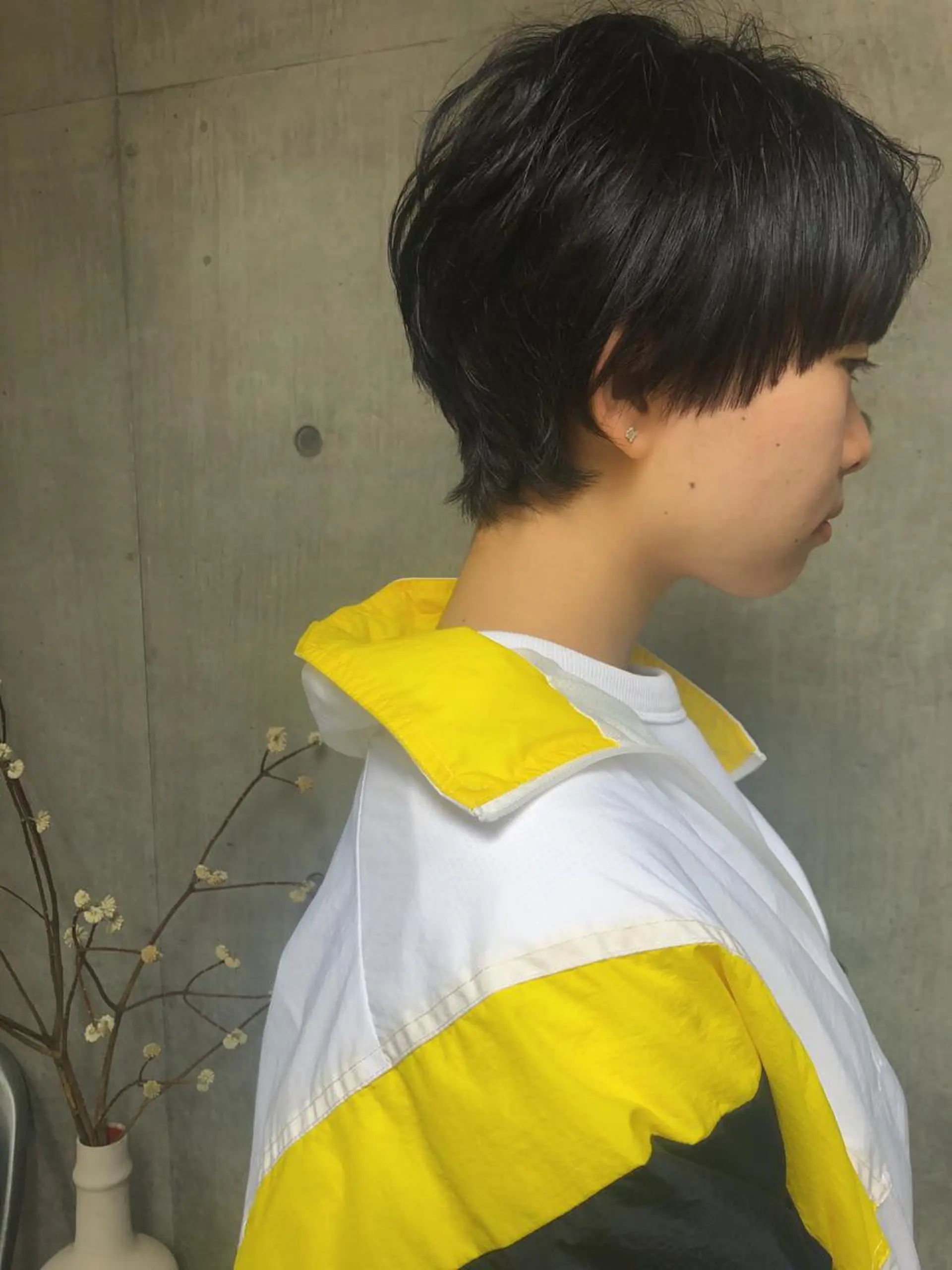 ショート カラー 🌈圧倒的デザイン力 内井省吾のヘアスタイル