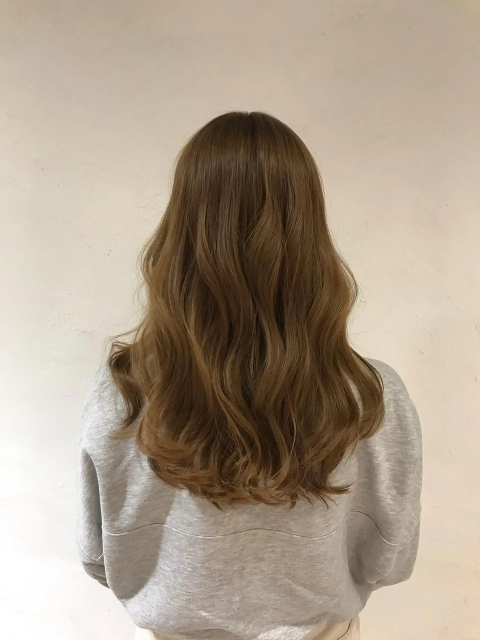 ロング 伊藤 玄のヘアスタイル