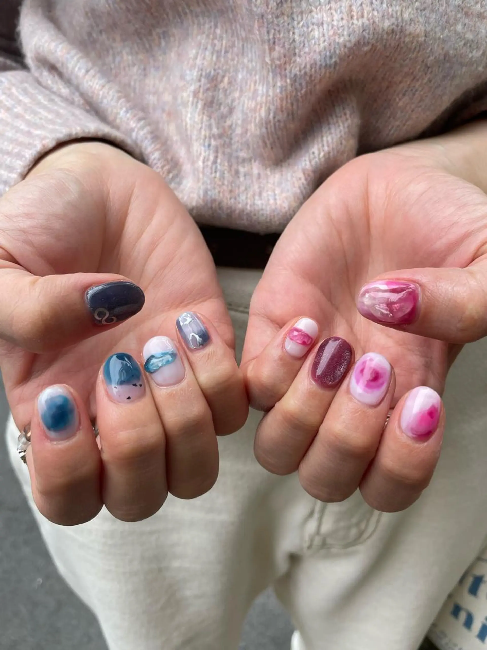 ネイル MH_ Nailのネイルデザイン