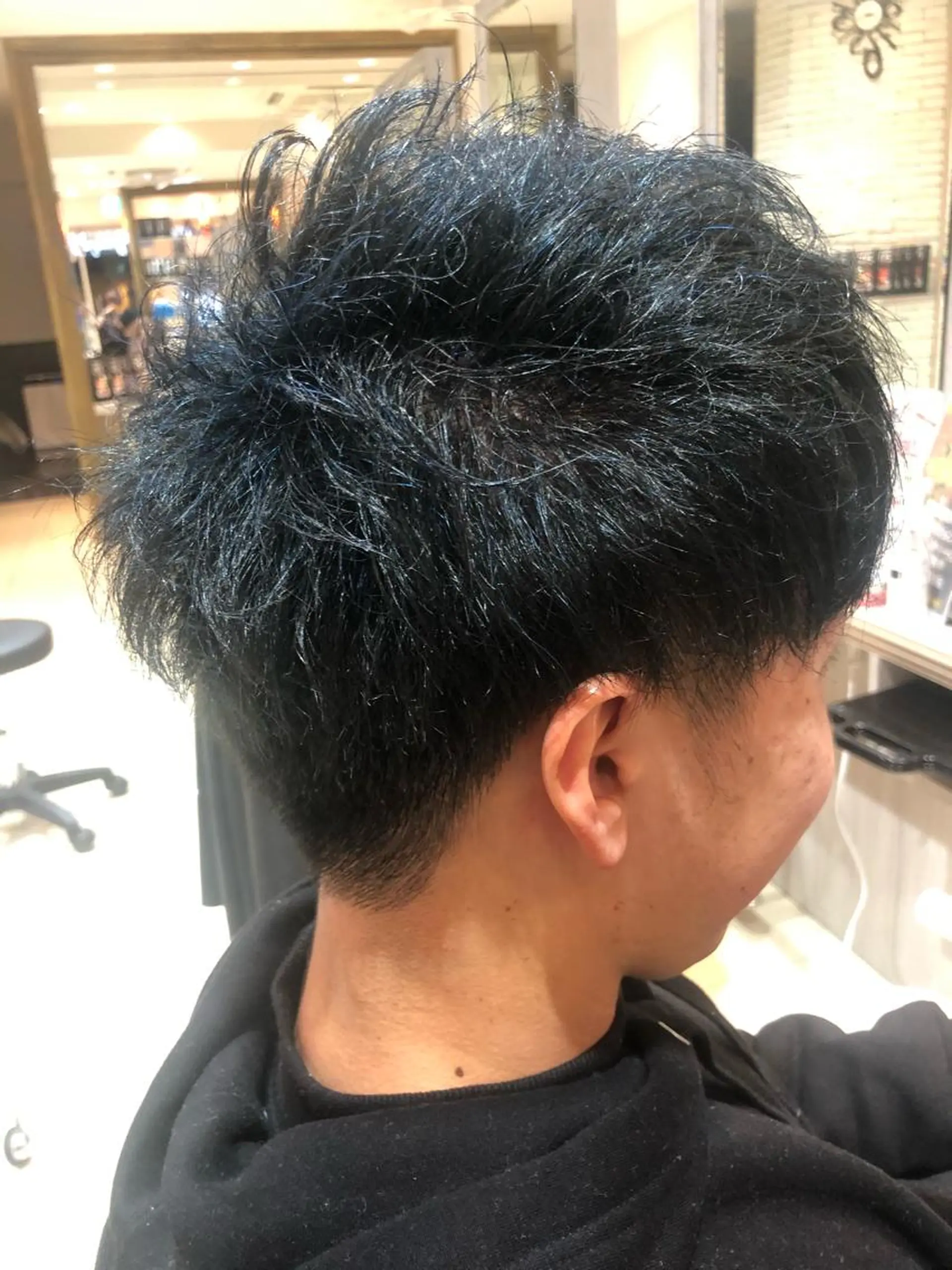 メンズ ヘアカラー トリートメント Dxxxx III所属・女性目線の大人 メンズ*Ayakaのヘアスタイル