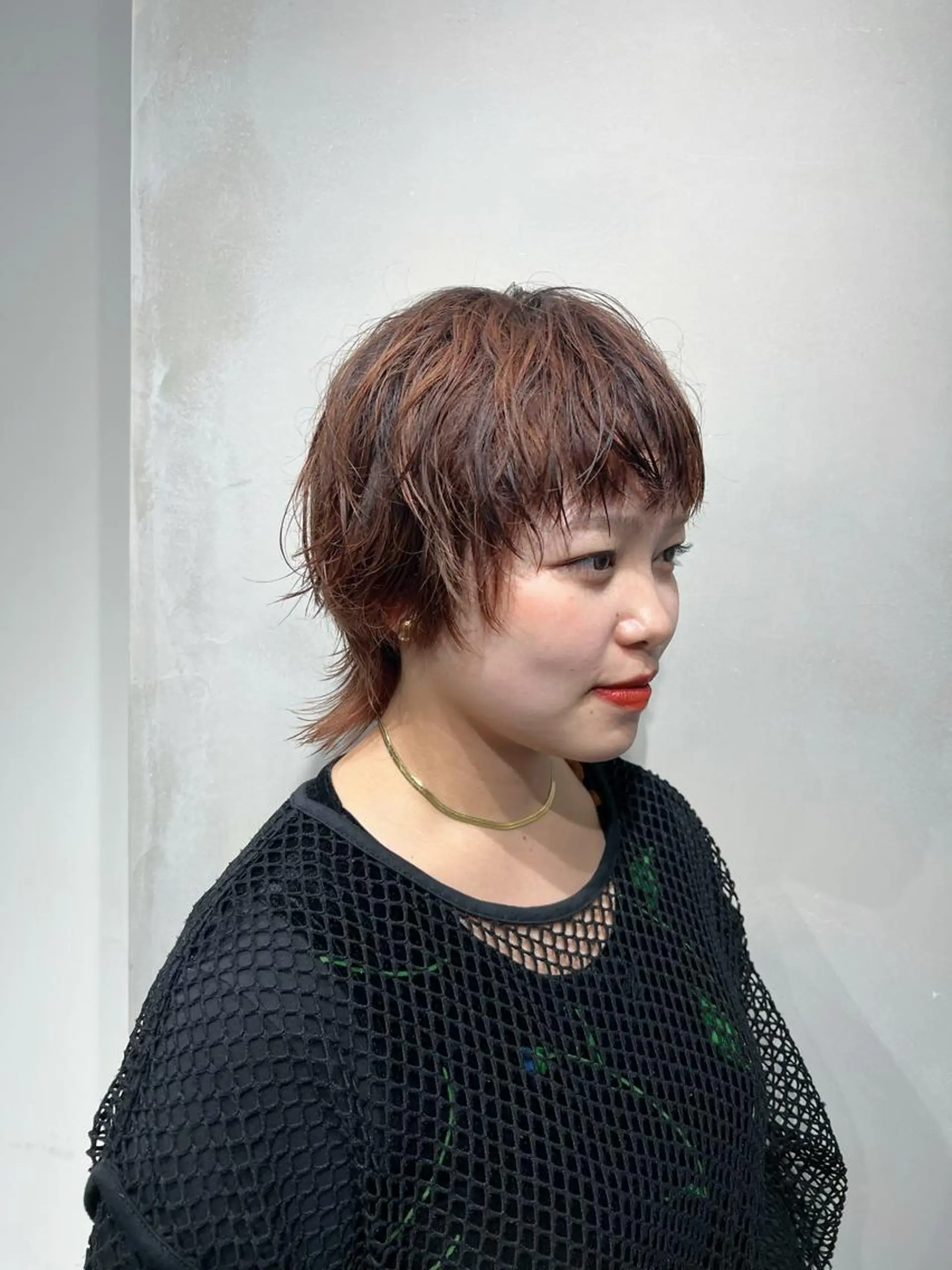 ショート カット 🐺立川のウルフ屋 さん🐺おかみ🐺のヘアスタイル