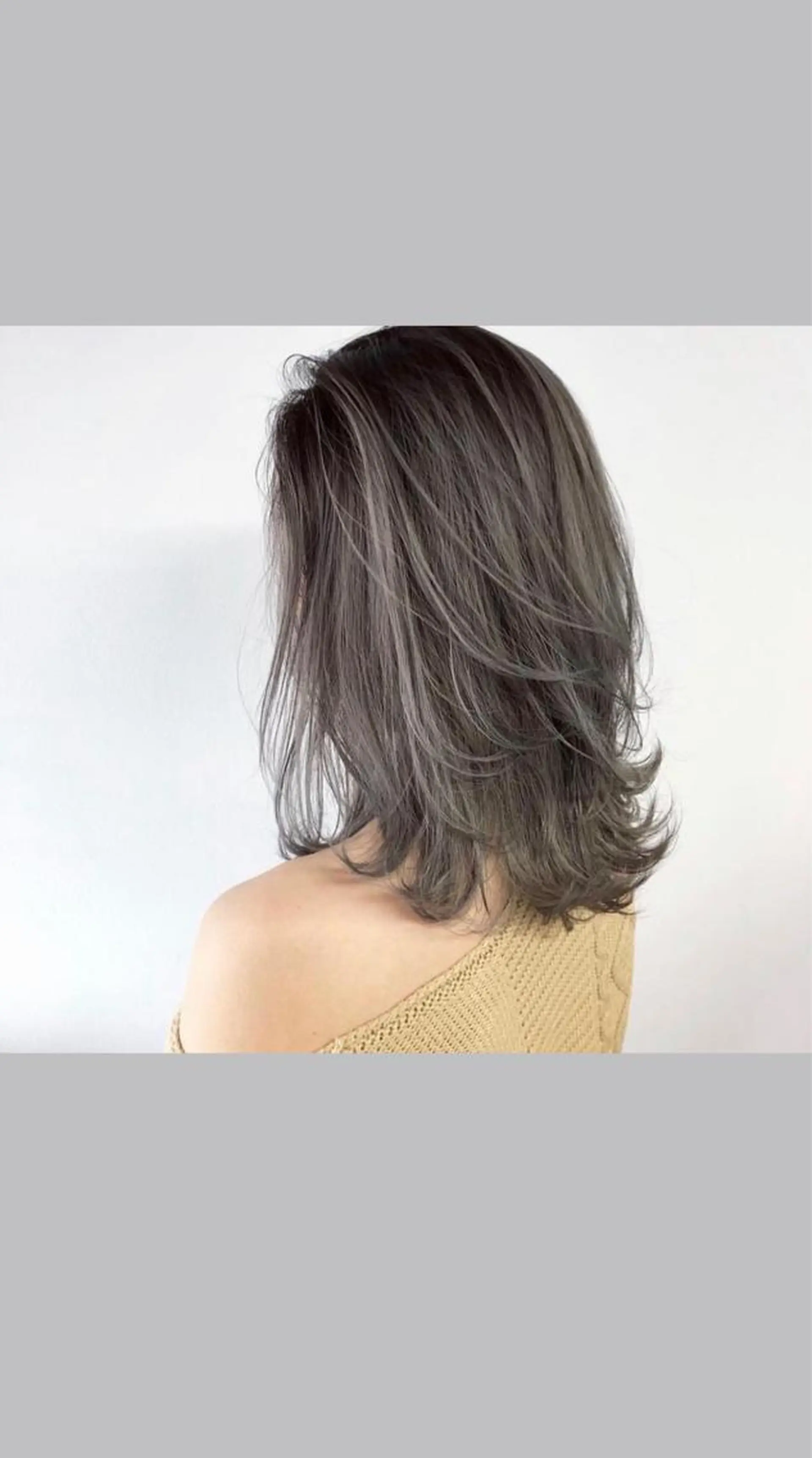 ミディアム 阿見 大成のヘアスタイル