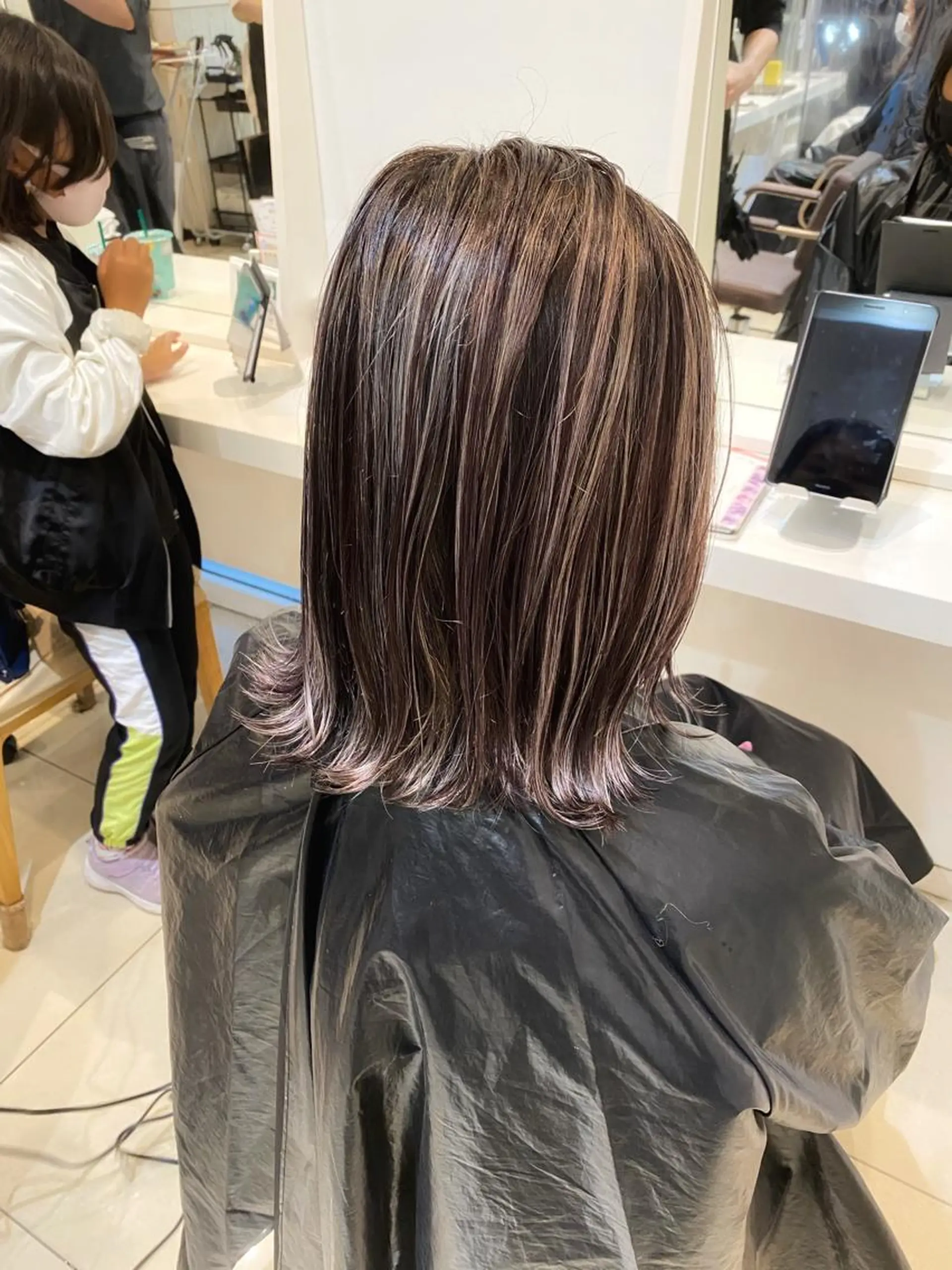 ミディアム レイヤーカット はだゆうき @hadadan08のヘアスタイル