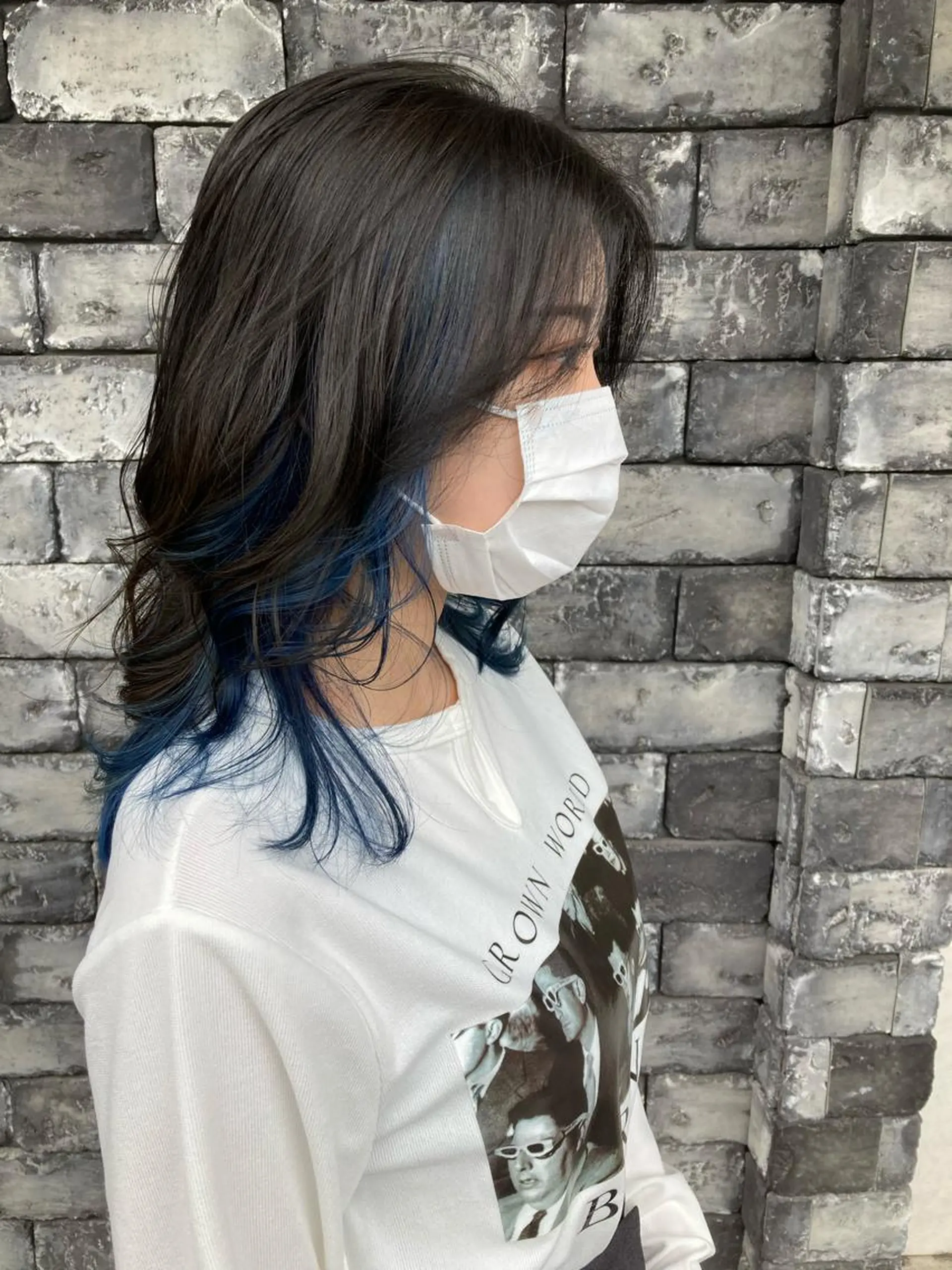 ミディアム カラー カット ヘアカラー トリートメント ✂️似合わせの魔術師 石田一樹✂️のヘアスタイル