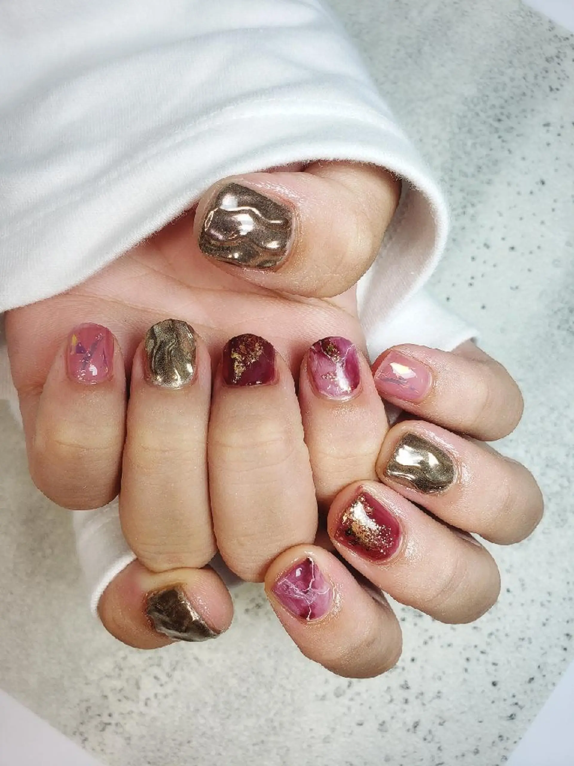 ネイル ハンドネイル プライベートサロン lienのネイルデザイン