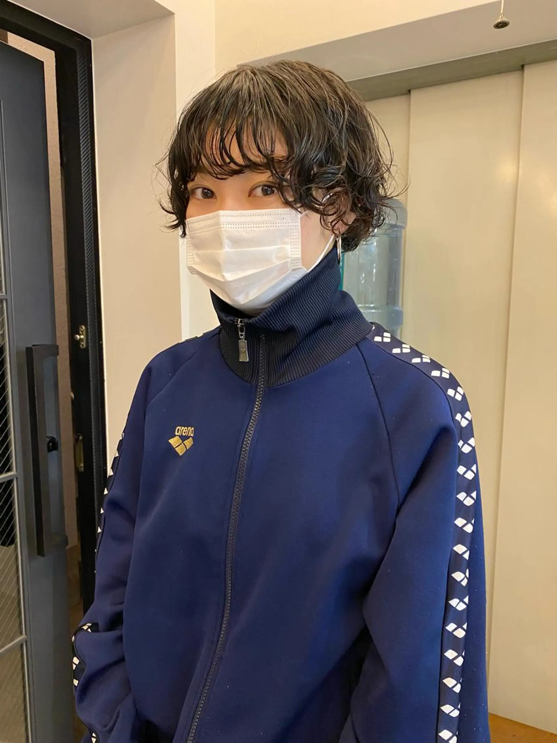 ショート パーマ カット パーマ ヒカル/ミディアム パーマ/ロングパーマのヘアスタイル