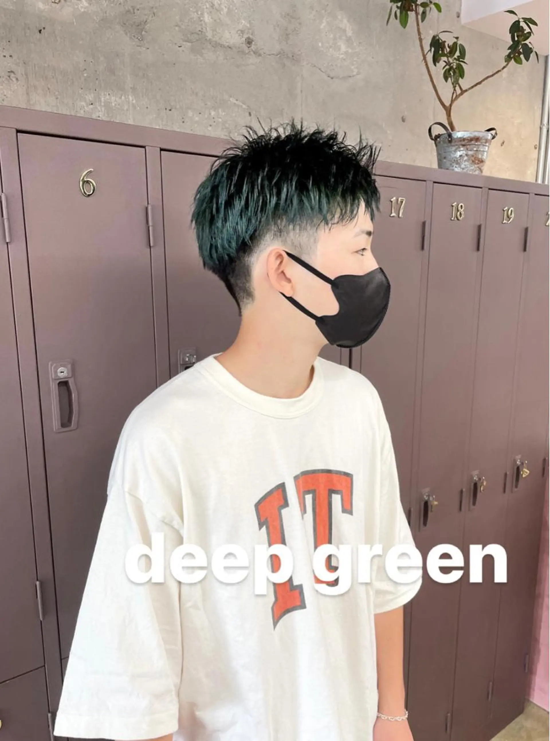 ショート カラー メンズ カット ヘアカラー メンズパーマ/ 山口大輝のヘアスタイル