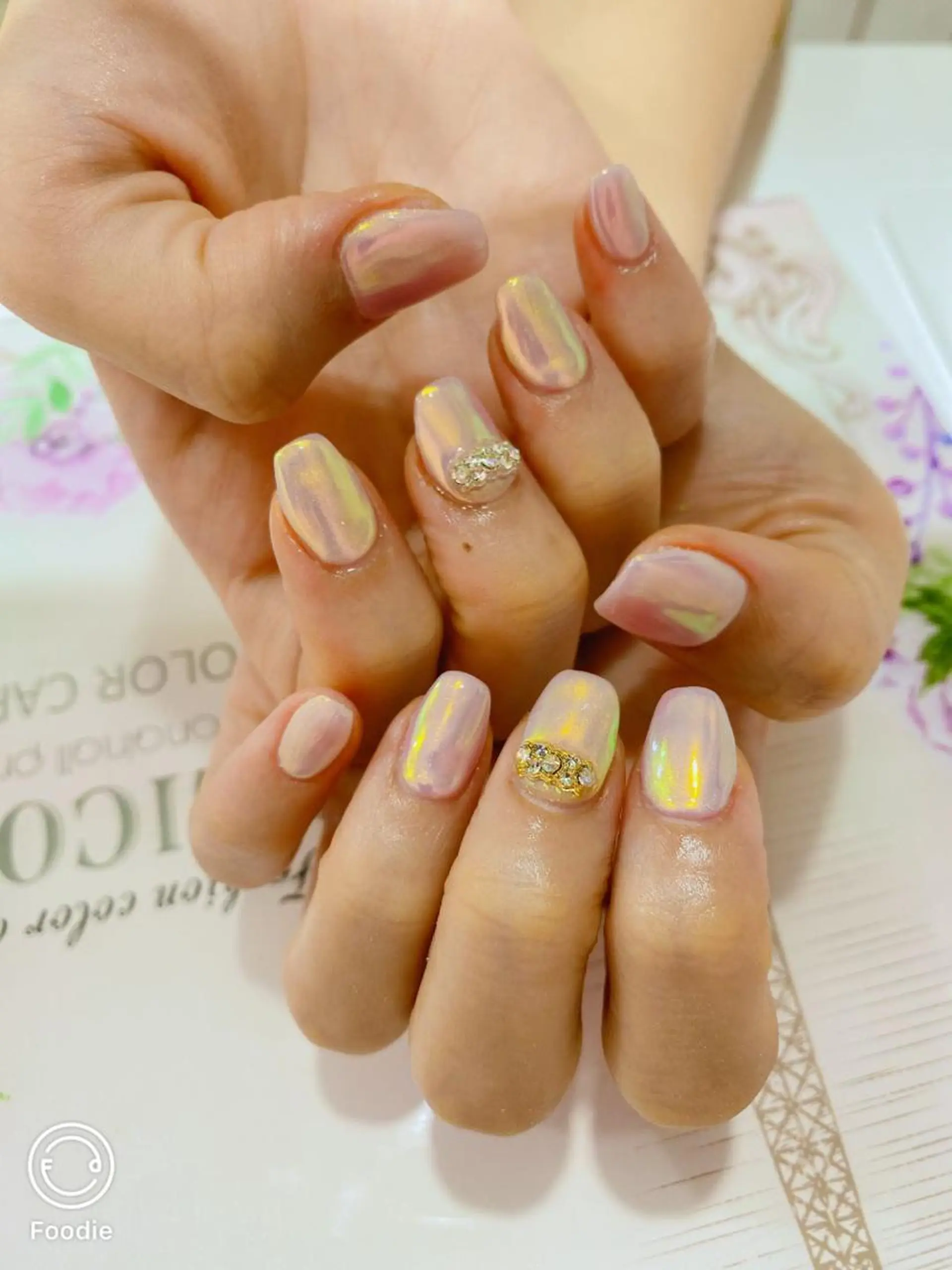 ネイル 長さだし専門店 M2　rikaのネイルデザイン