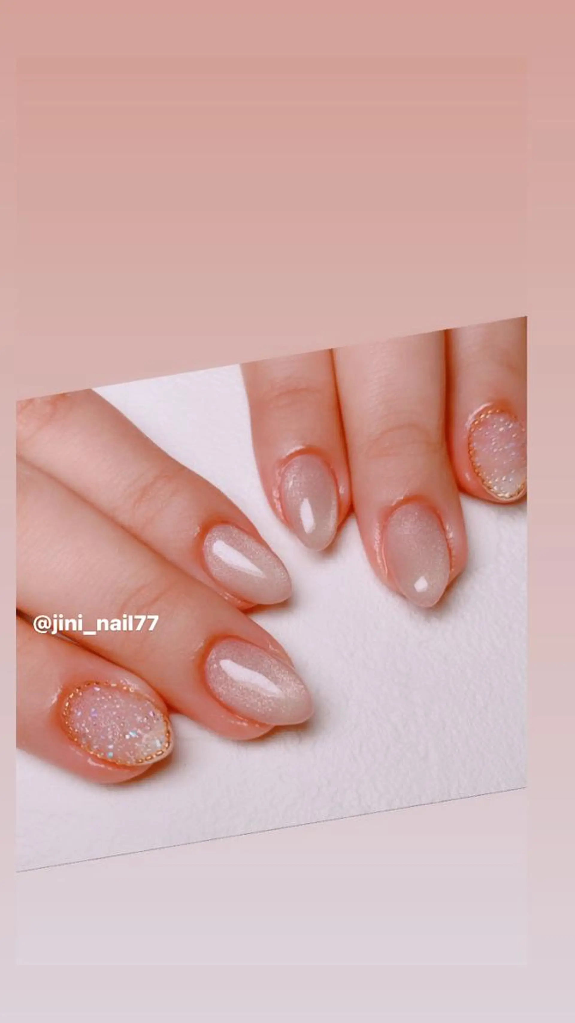 ネイル ハンドネイル JINI NAIL所属・ジニ ネイルのネイルデザイン